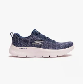 124959 GO WALK FLEX - DAZZLING SMILE Ladies Trainers Navy