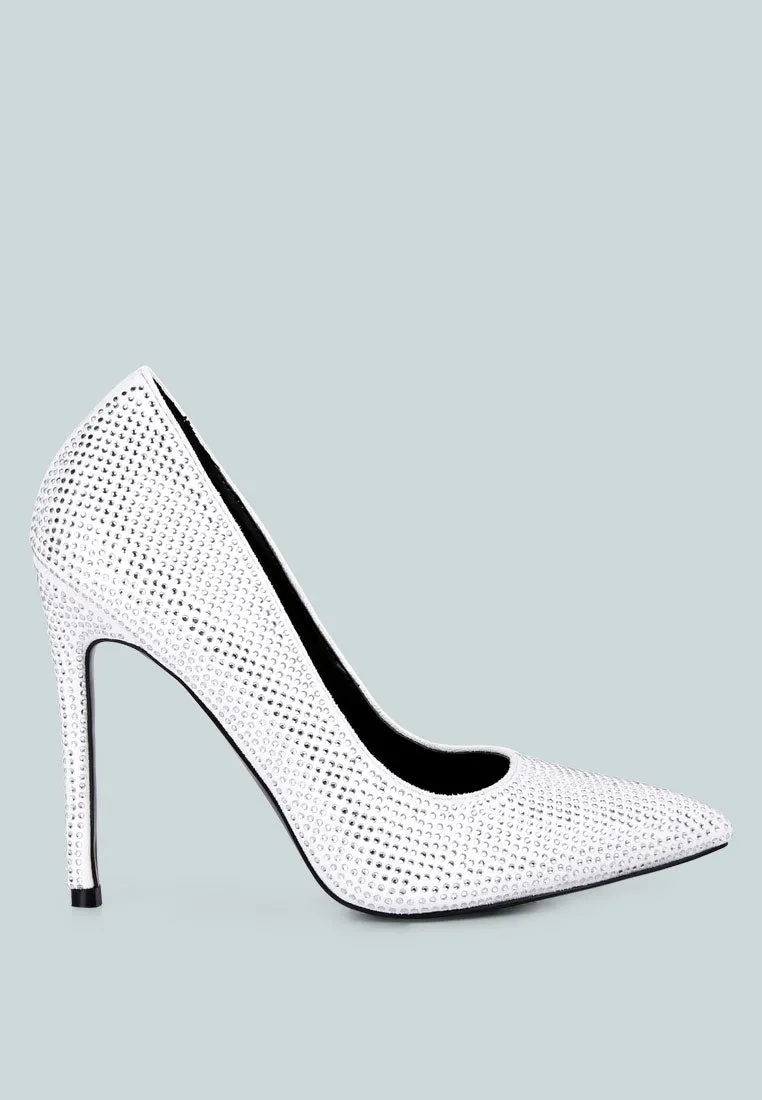 Alter Ego Heatseal Court Heels