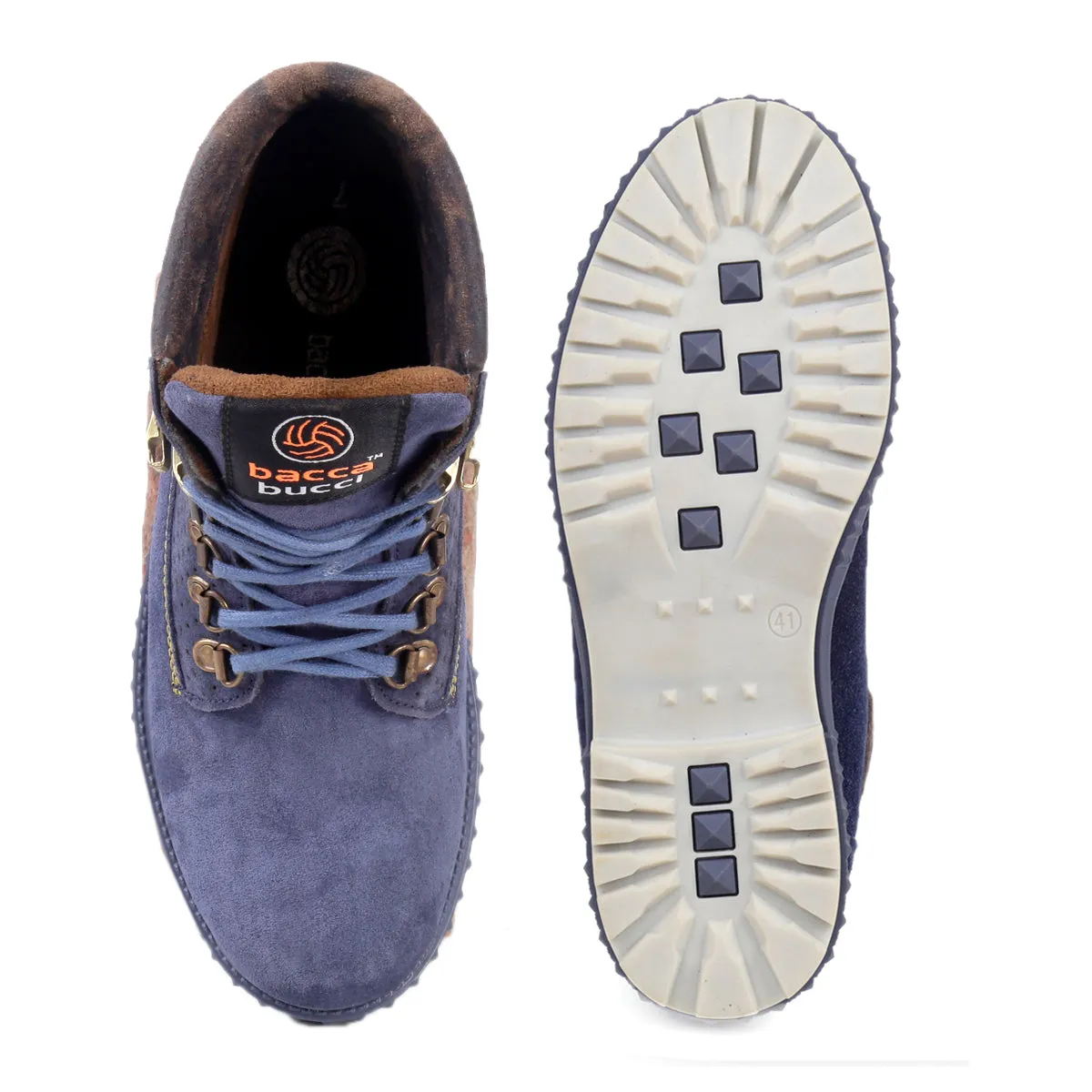 Bacca Bucci URBAN Suede Leather Boots | Durable Suede Leather for Extra Comfort & Breathability