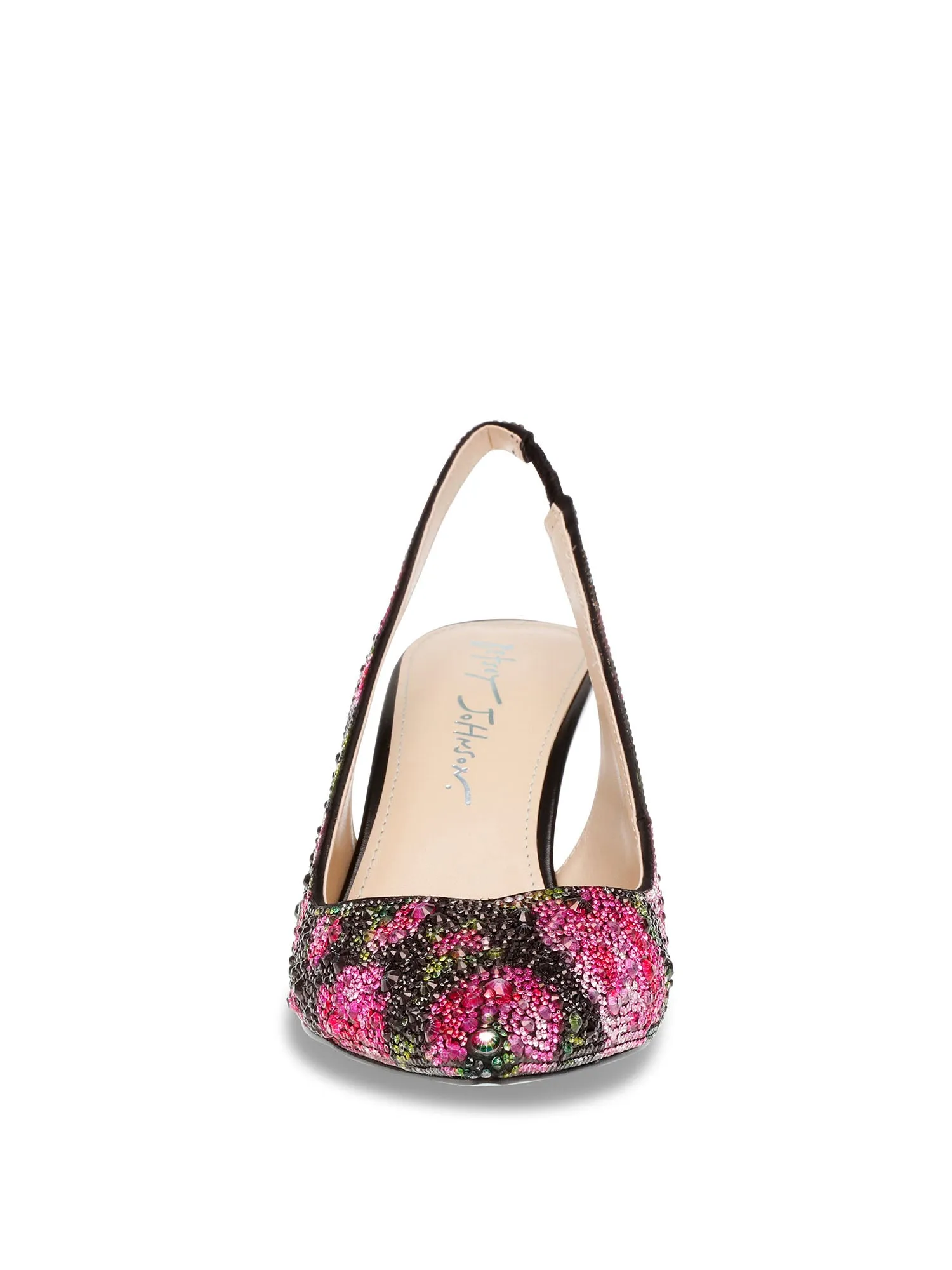 Betsey Johnson Clark Embellished Pump - Brands We Love