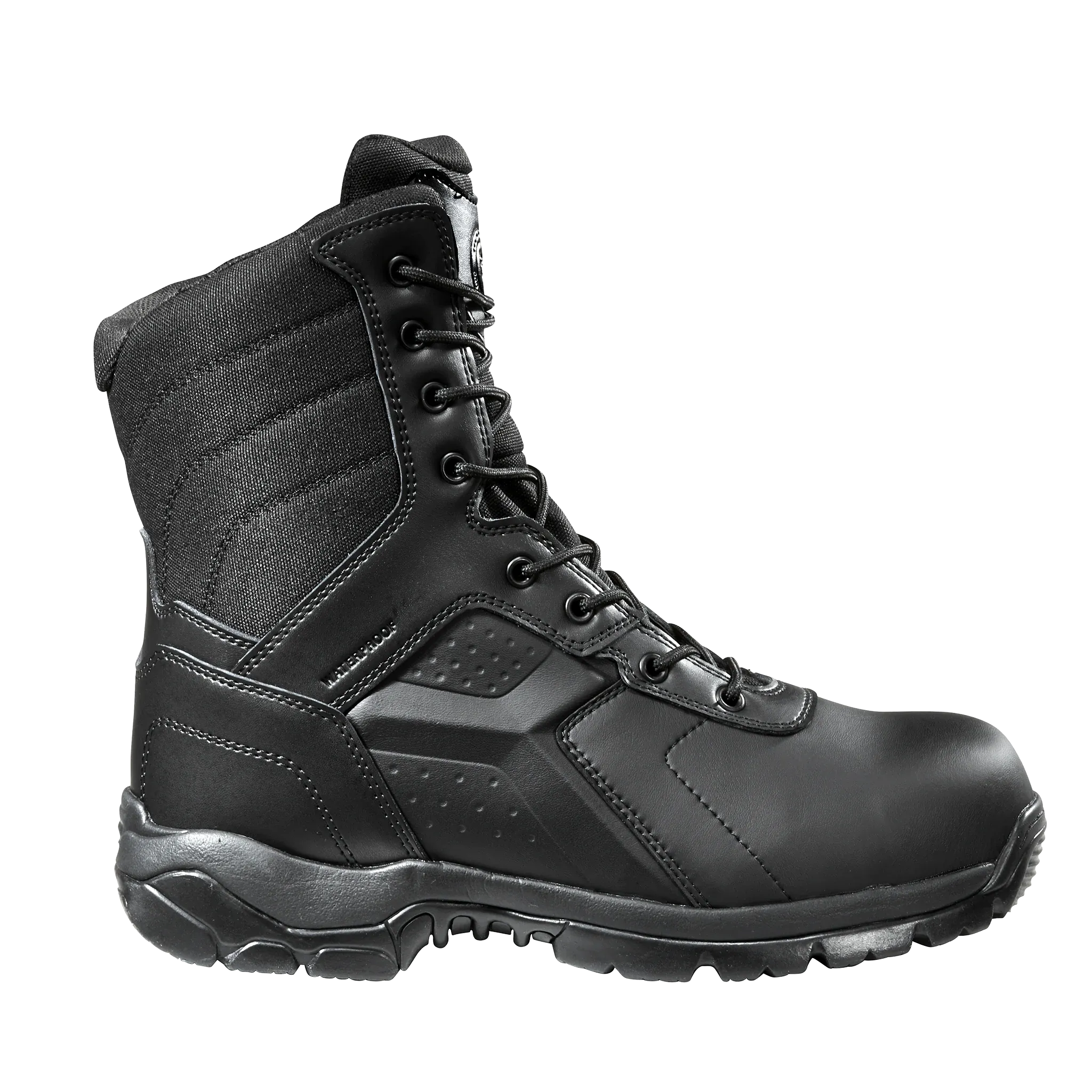 Black Diamond Battle Ops 8-inch Side Zip Tactical Boots (BOPS8002)