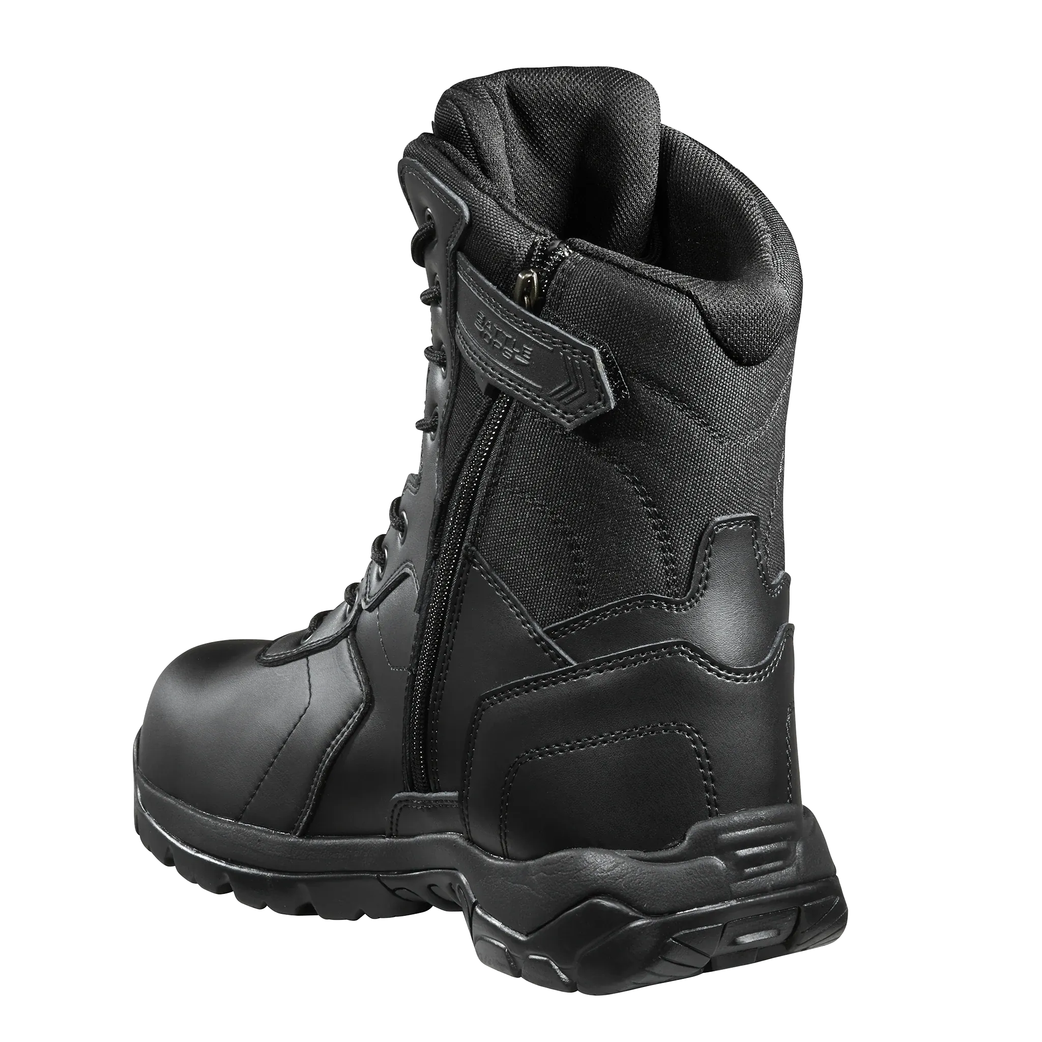 Black Diamond Battle Ops 8-inch Side Zip Tactical Boots (BOPS8002)