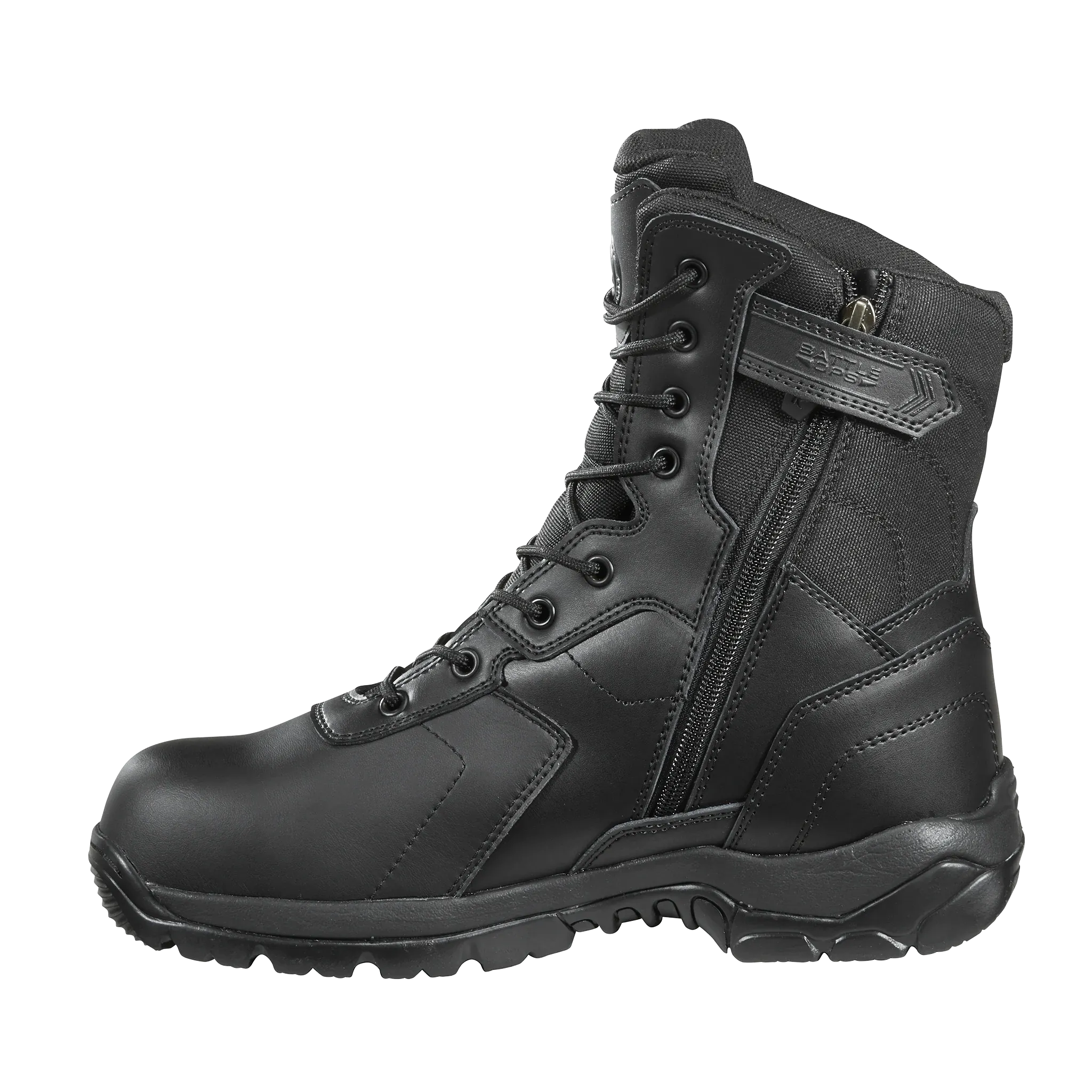 Black Diamond Battle Ops 8-inch Side Zip Tactical Boots (BOPS8002)