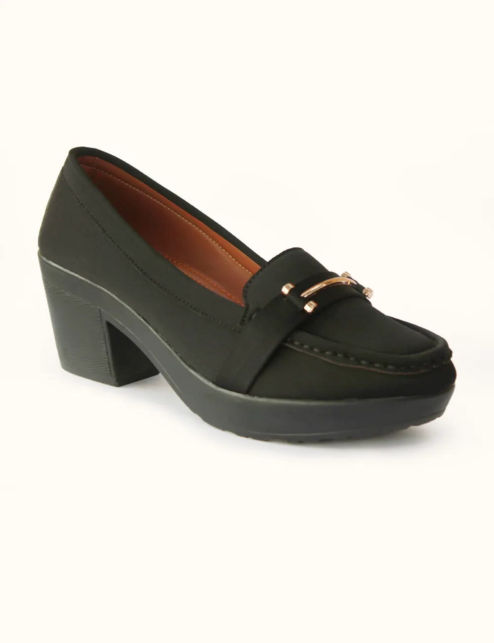 Black | Wedge Heel Pumps for Women