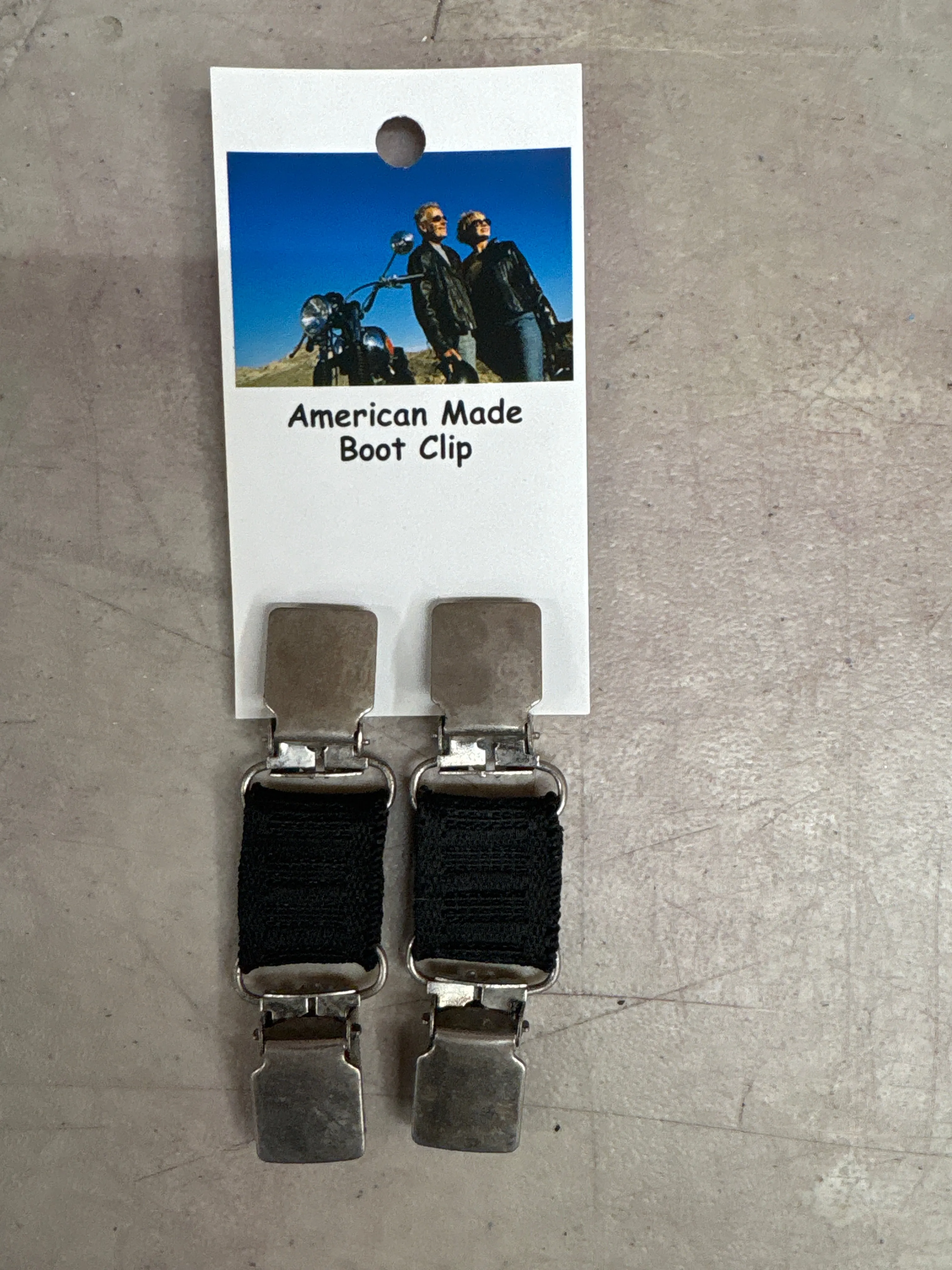 BOOT CLIP