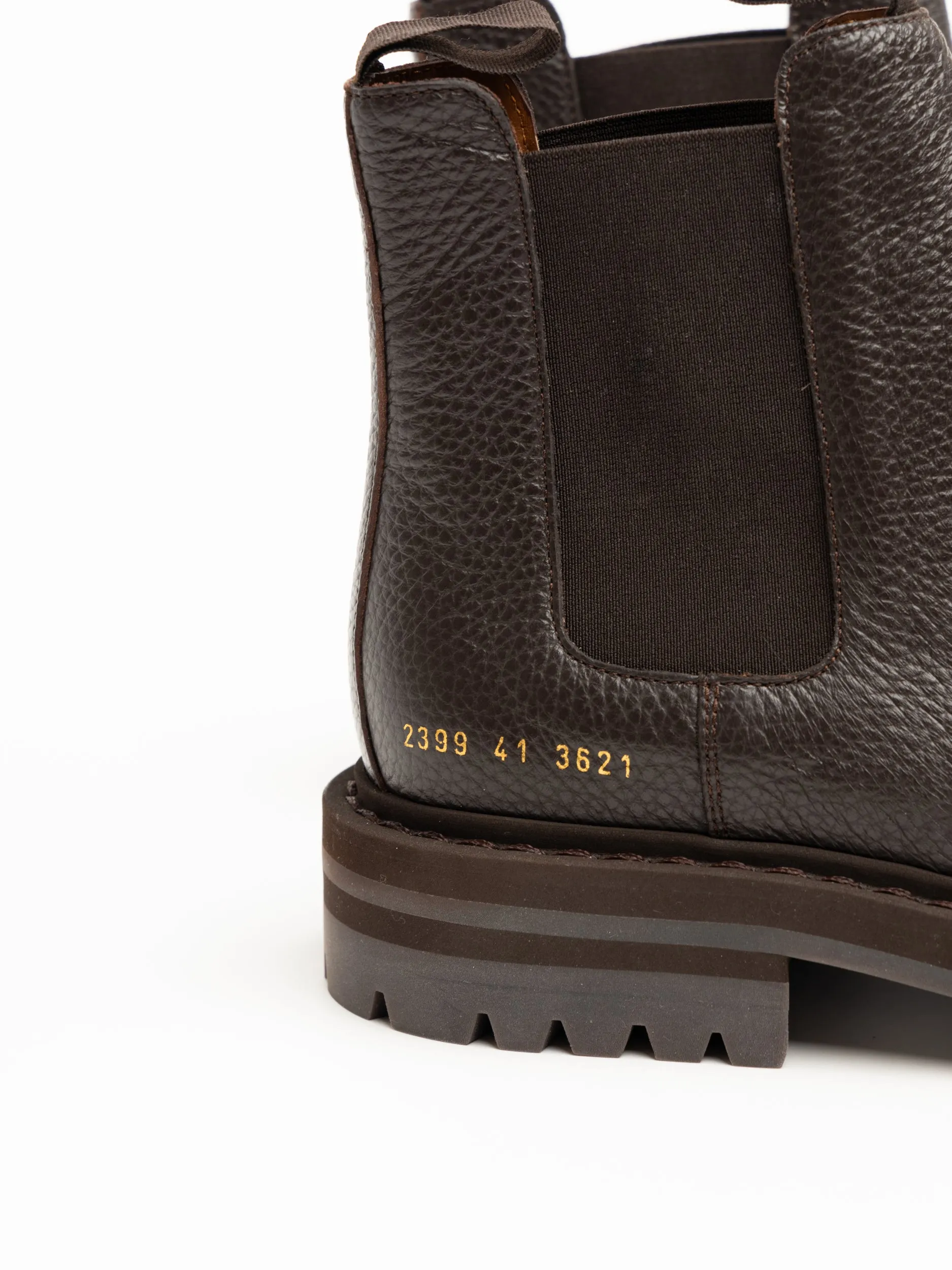 Brown Chelsea Boots