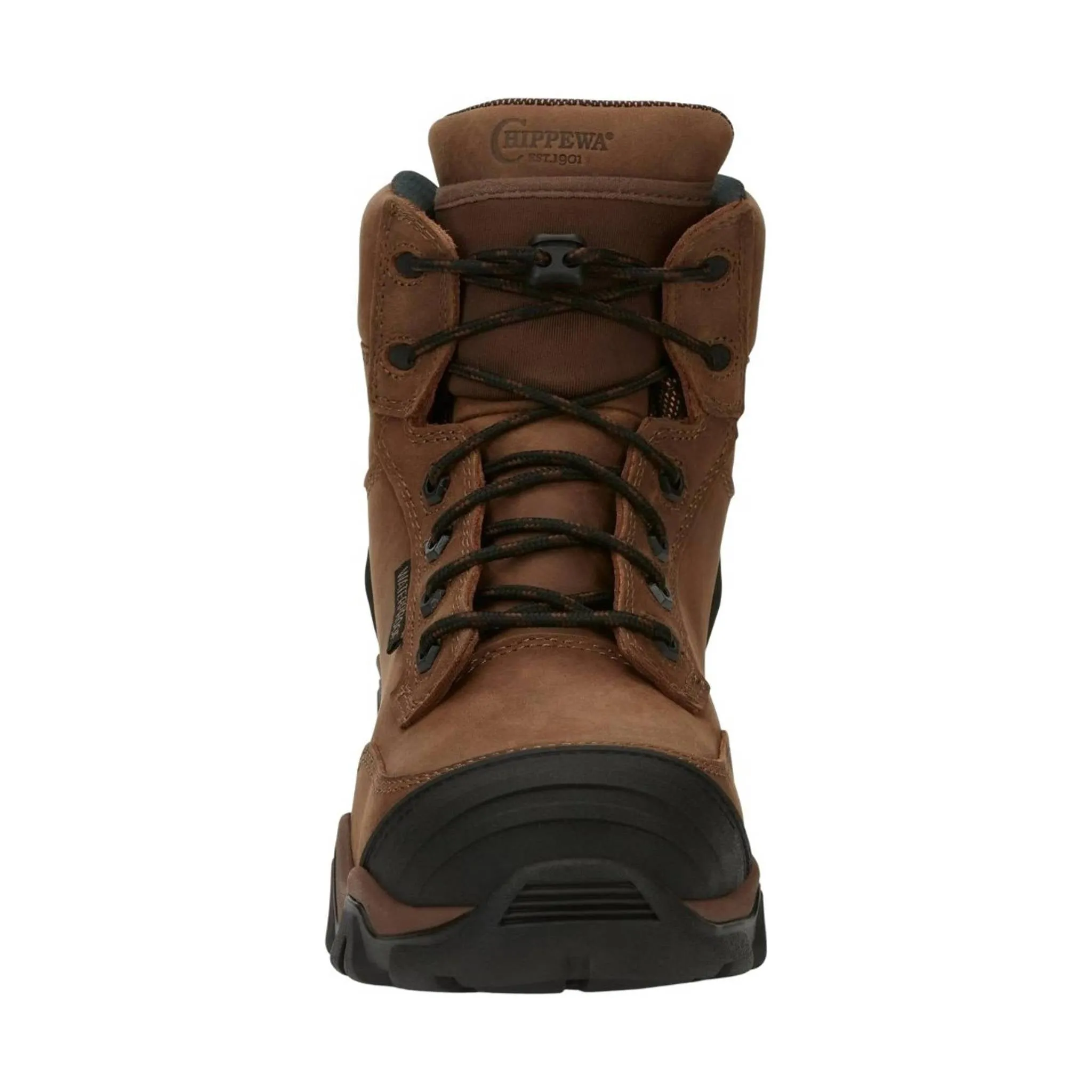 Chippewa Women's Cross Terrain 6in Composite Toe Waterproof - Brown