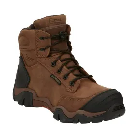 Chippewa Women's Cross Terrain 6in Composite Toe Waterproof - Brown