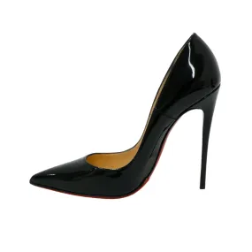 Christian Louboutin Patent Pumps Black