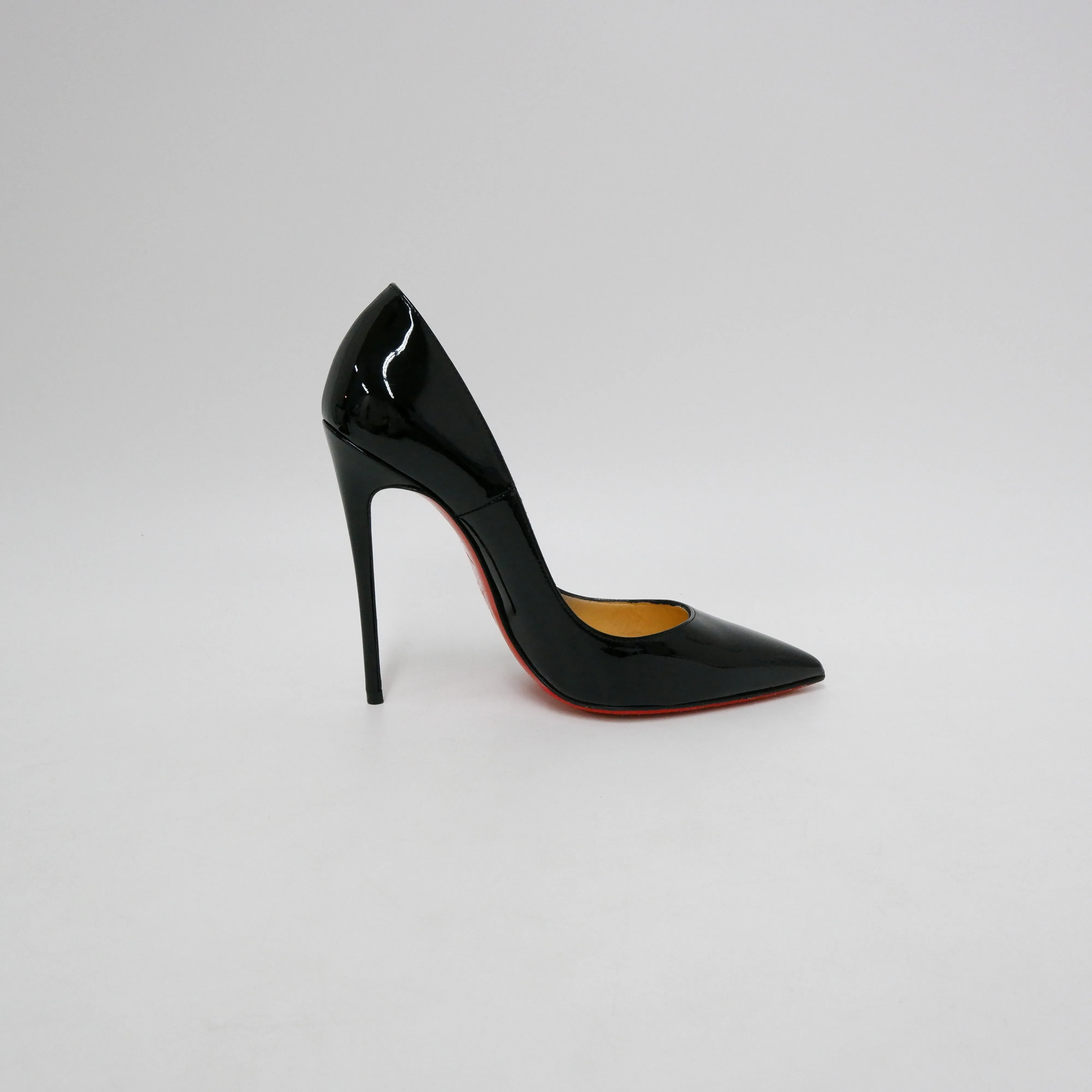 Christian Louboutin Patent Pumps Black