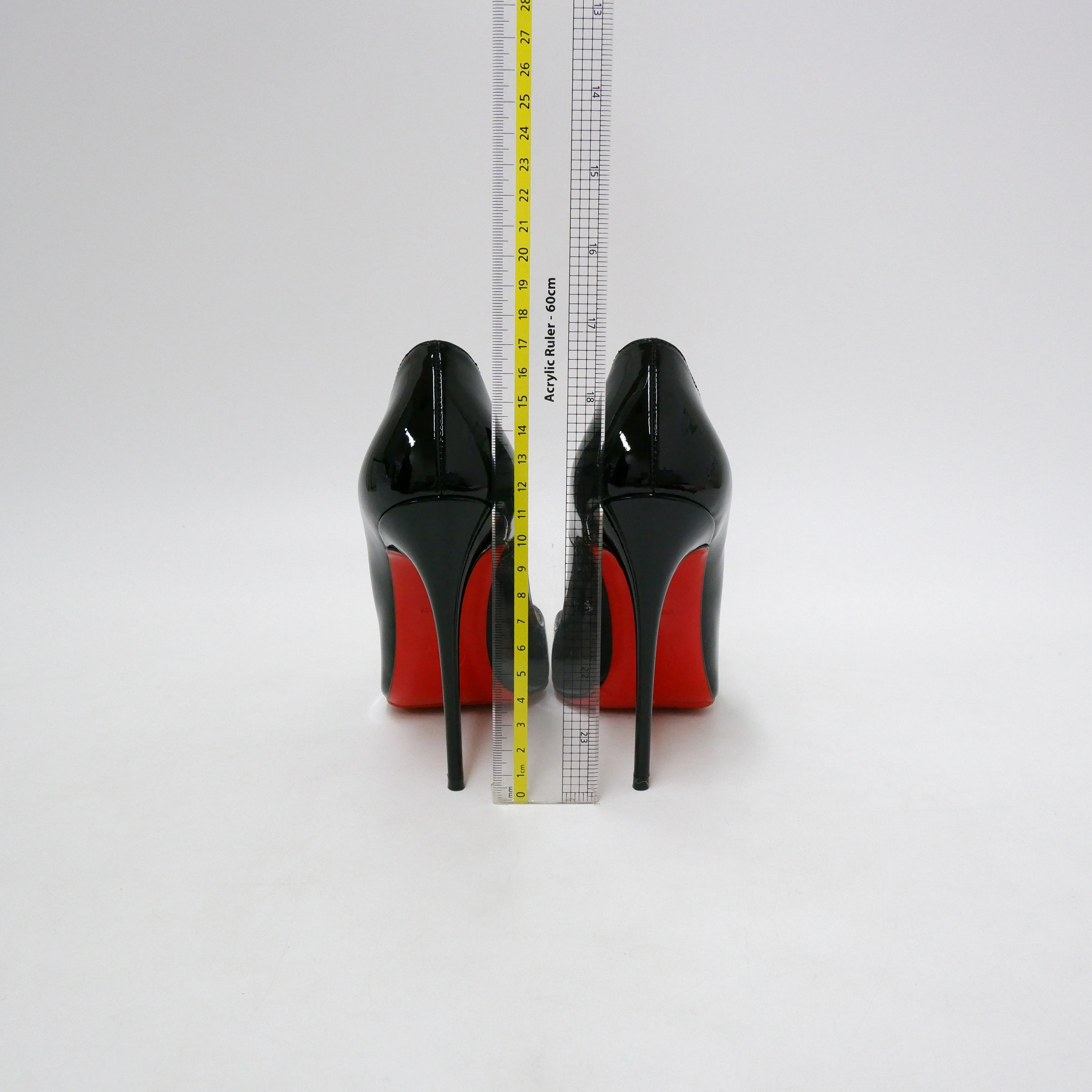 Christian Louboutin Patent Pumps Black