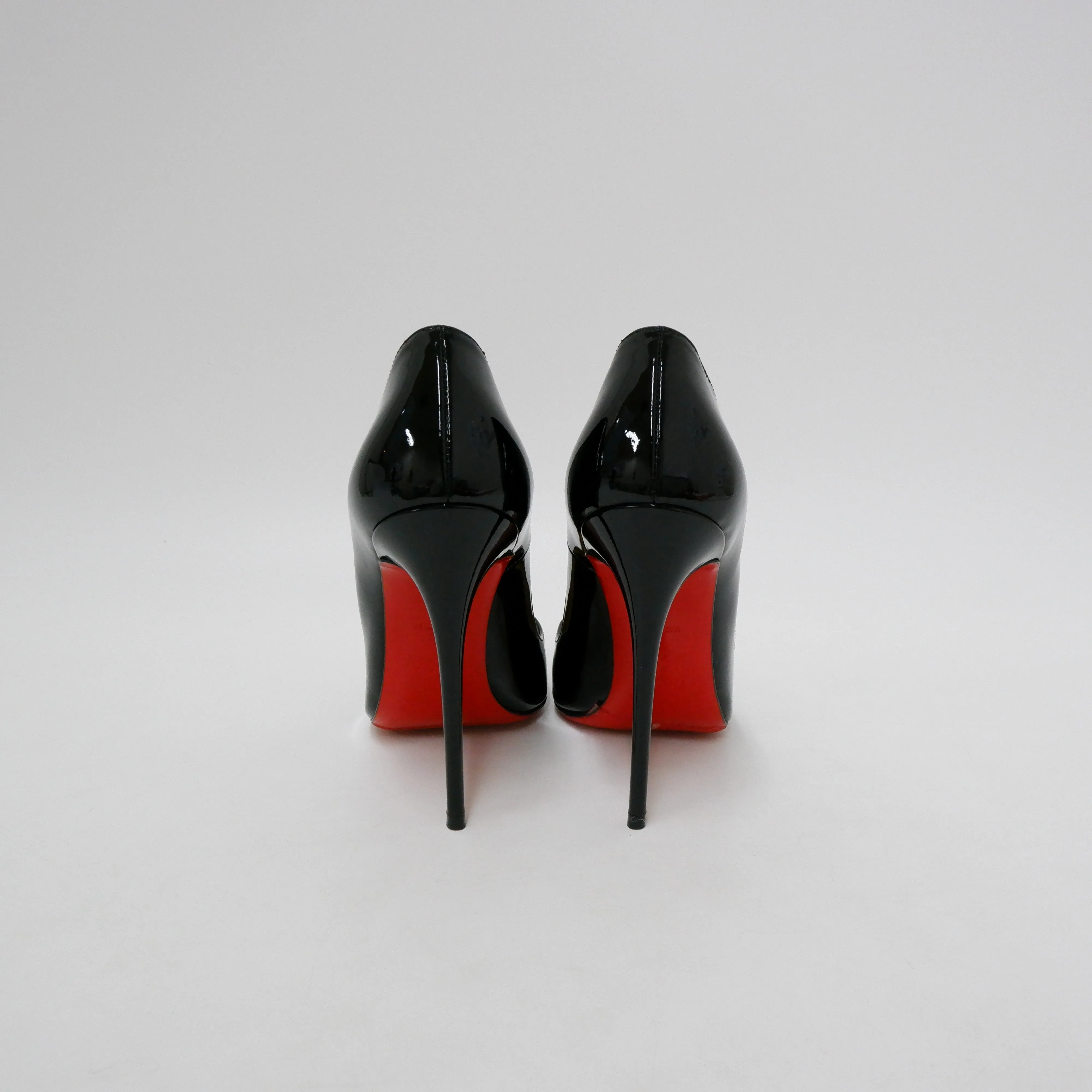 Christian Louboutin Patent Pumps Black