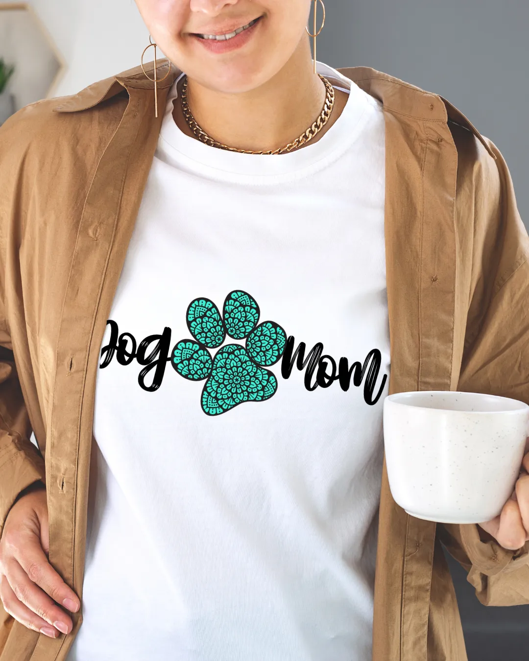 Dog Mom Tee