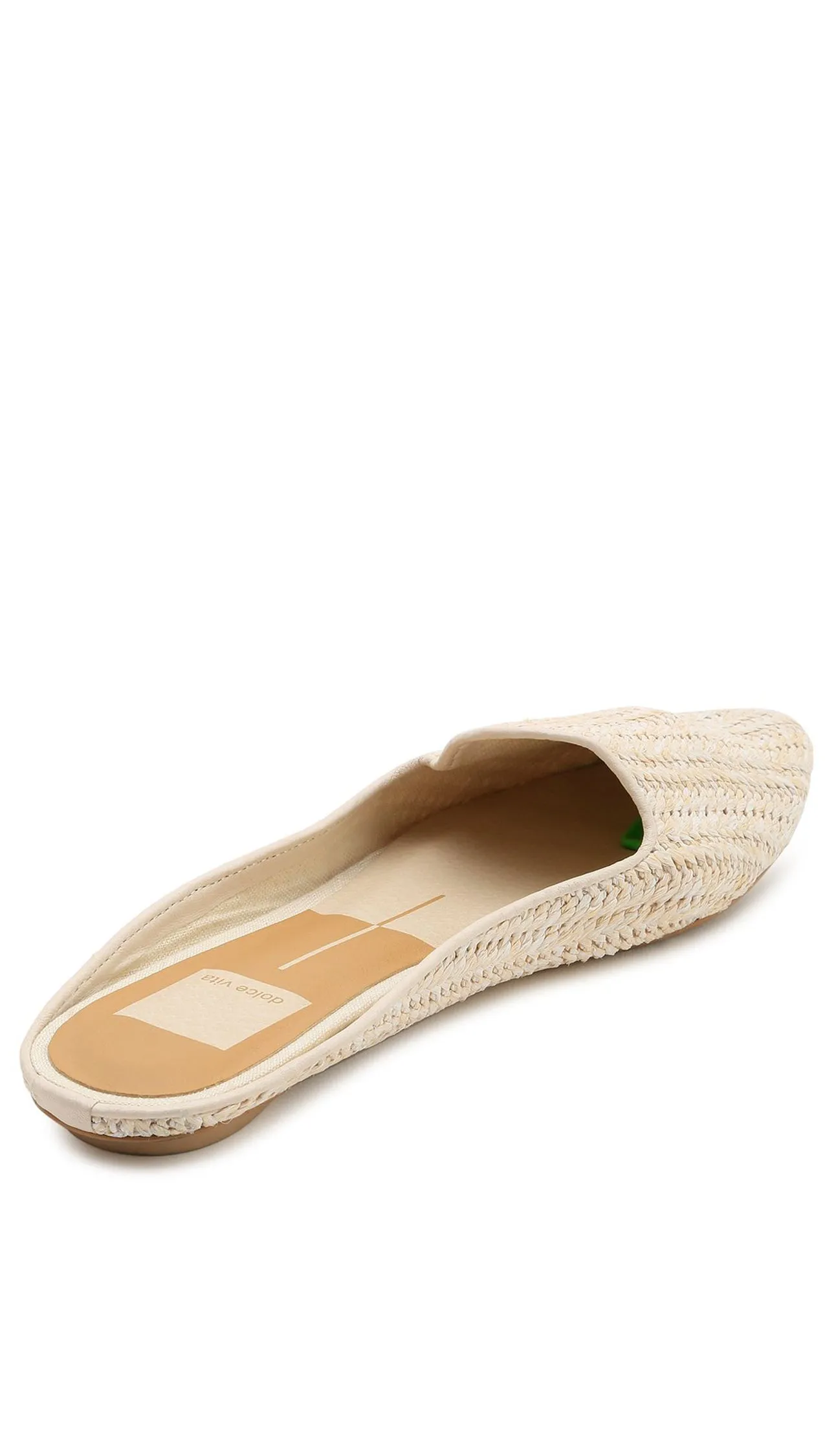 Dolce Vita Grant Slides Ivory Raffia