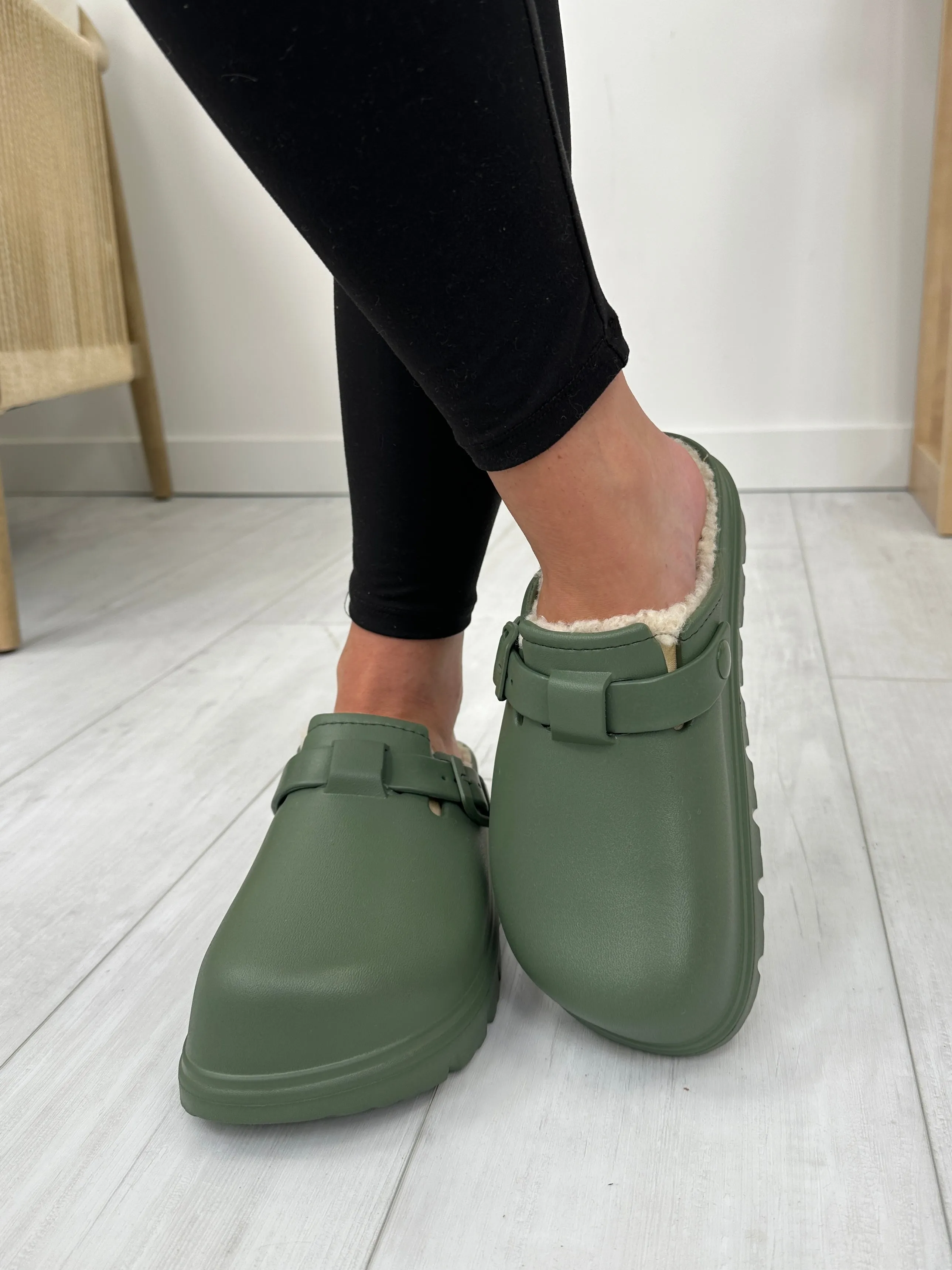 Earned Style Points Shoes In Olive