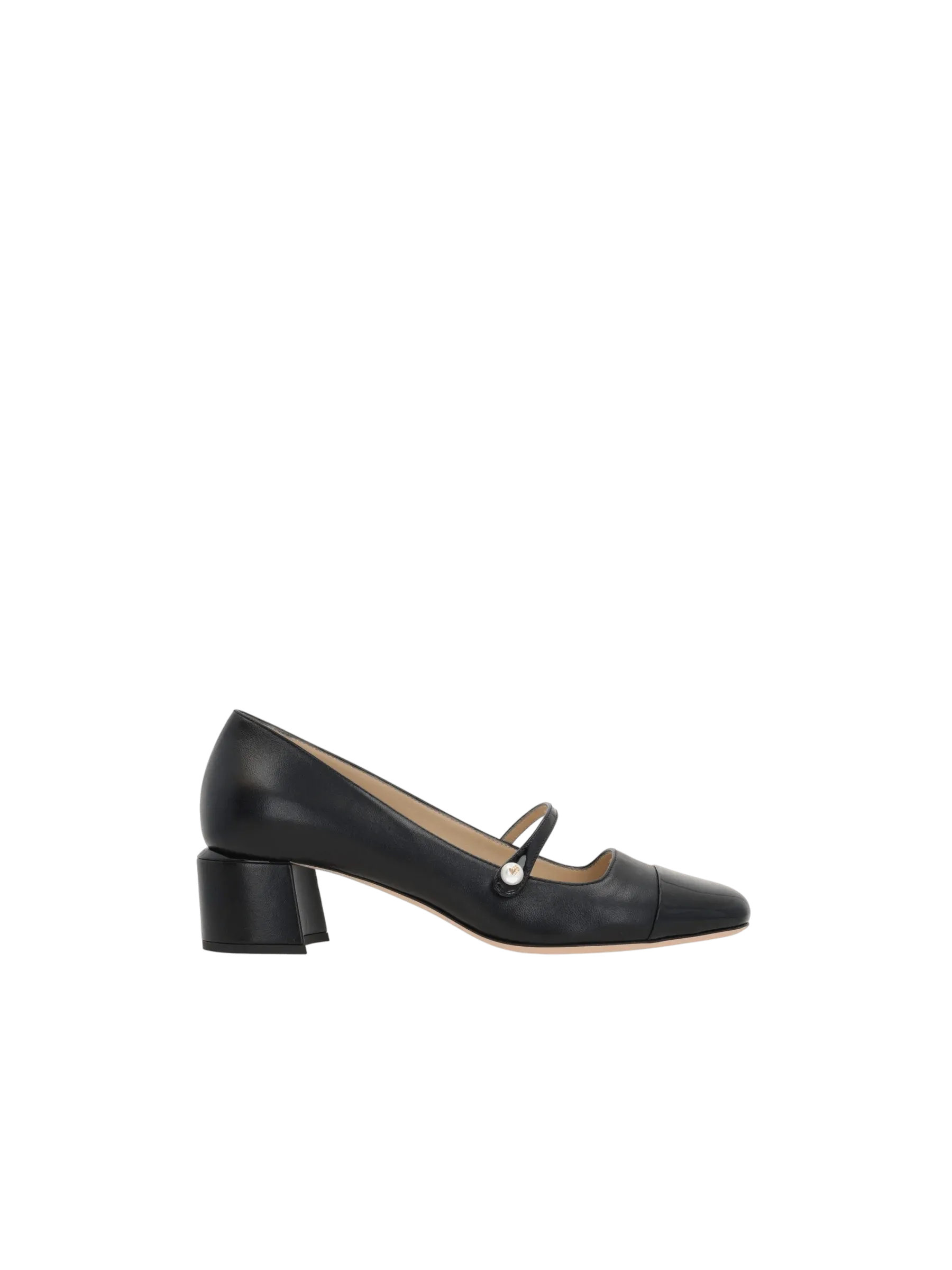 Elisa Patent Leather Mary-Jane Shoes