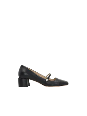 Elisa Patent Leather Mary-Jane Shoes