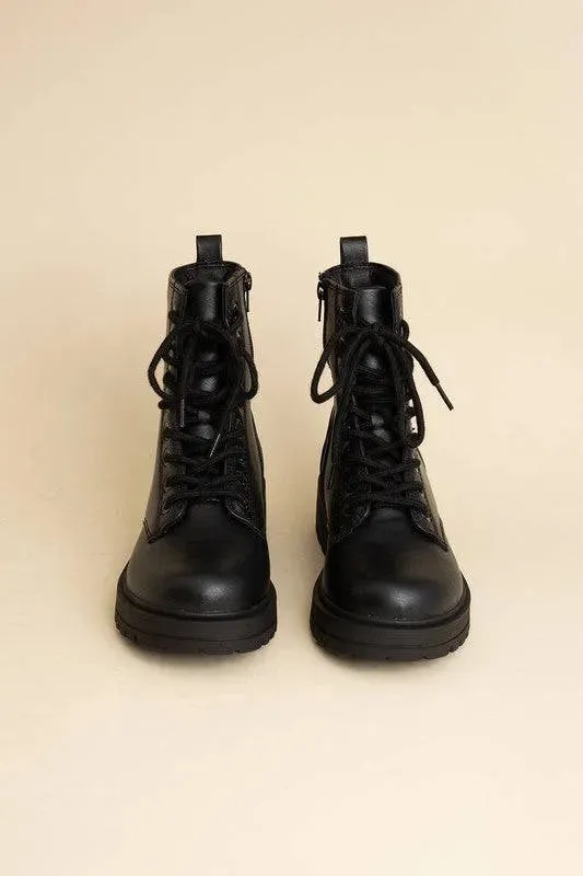 Epsom Lace-Up Boots: Durable and Stylish Footwear