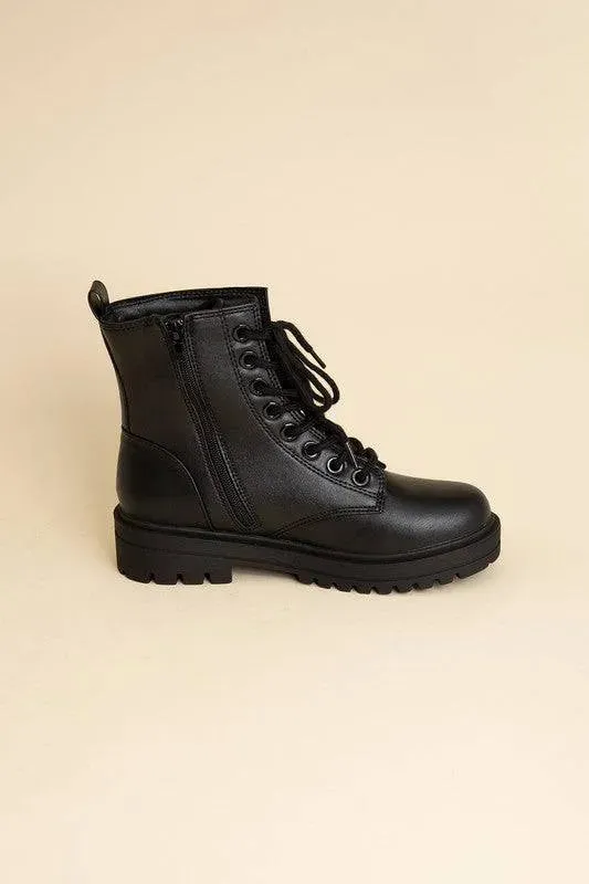 Epsom Lace-Up Boots: Durable and Stylish Footwear