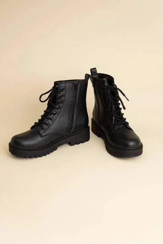 Epsom Lace-Up Boots: Durable and Stylish Footwear