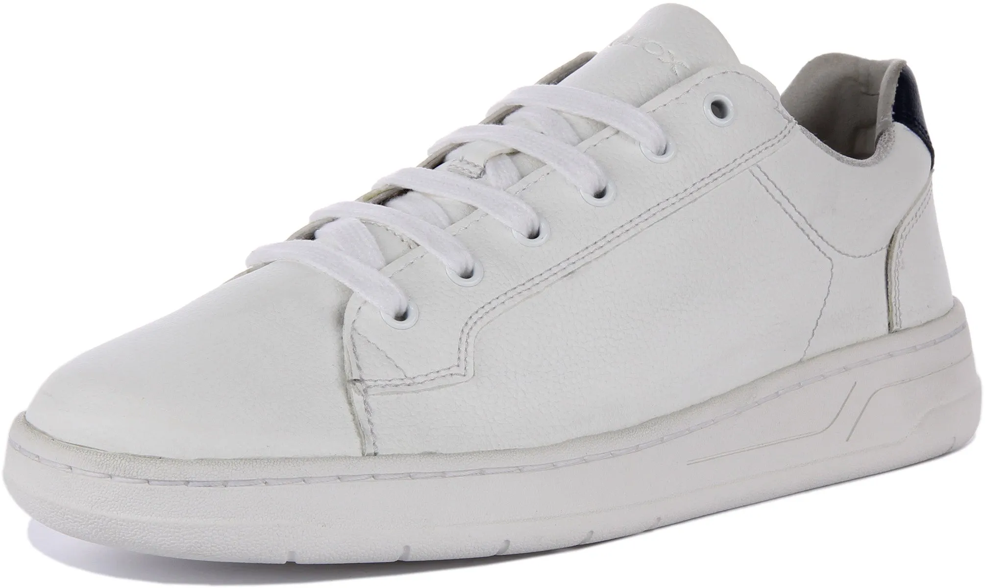 Geox U Magnete G In White Navy For Men