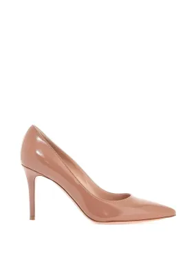 Gianvito 85 Patent Leather Slingback Pumps