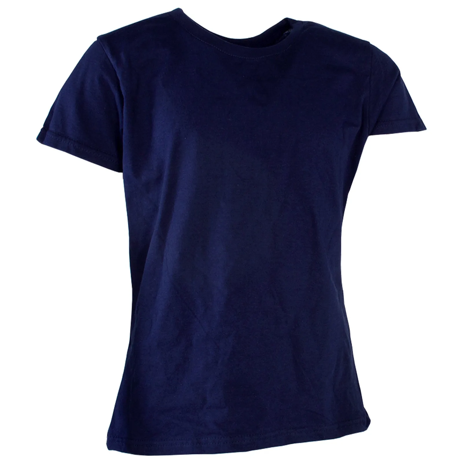 Girls Deep Navy T-Shirt