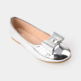 Girls Pumps MH-2213-SILVER