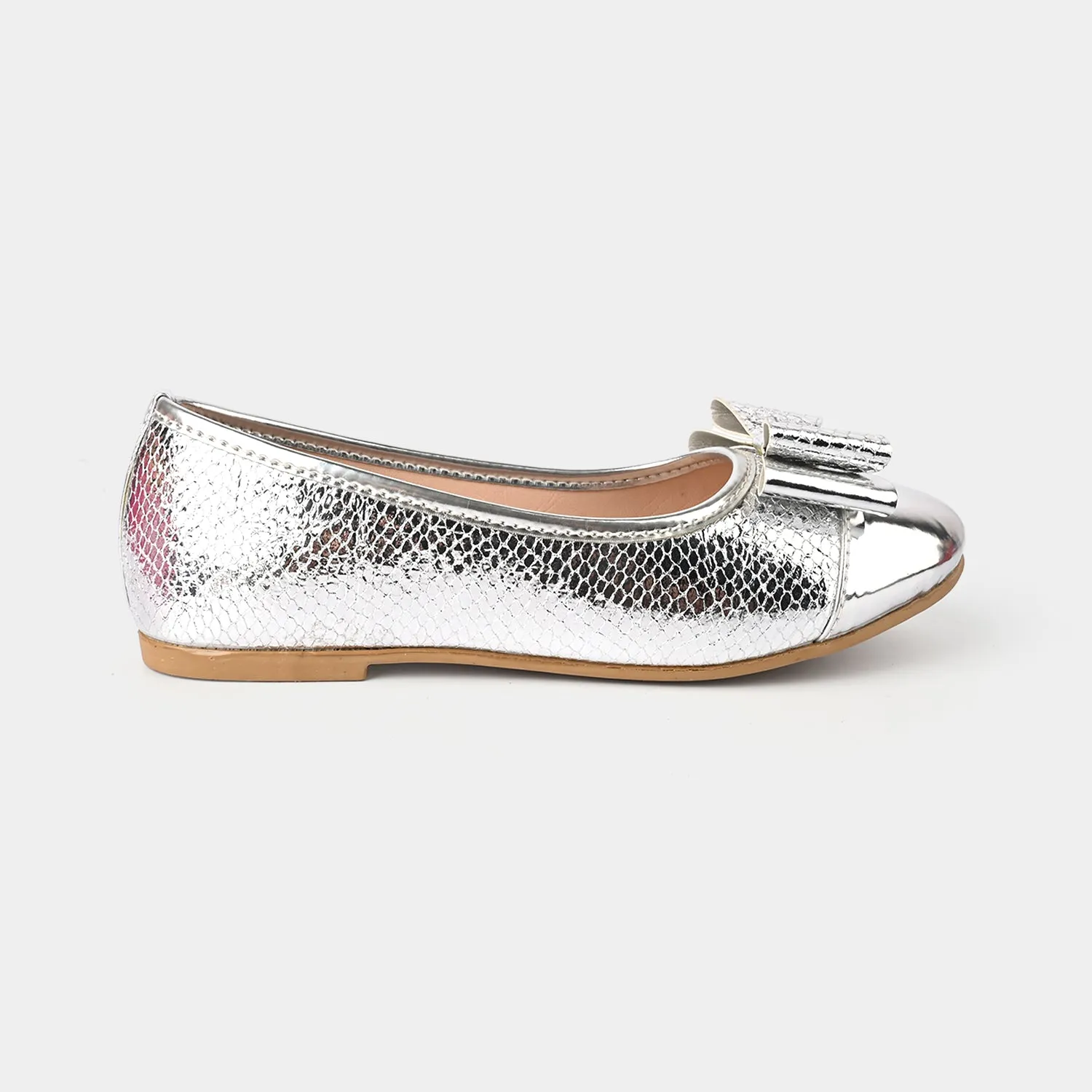 Girls Pumps MH-2213-SILVER