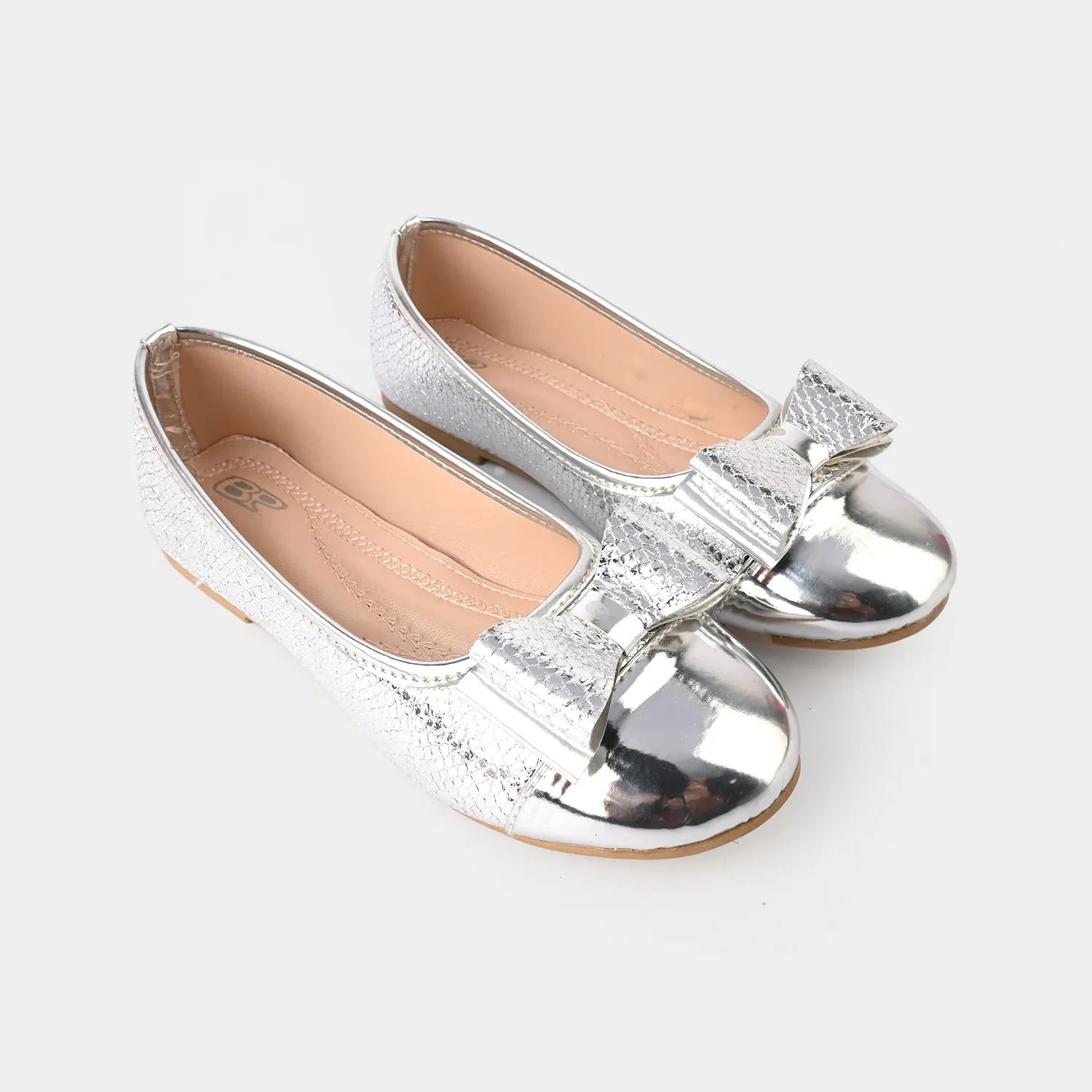 Girls Pumps MH-2213-SILVER