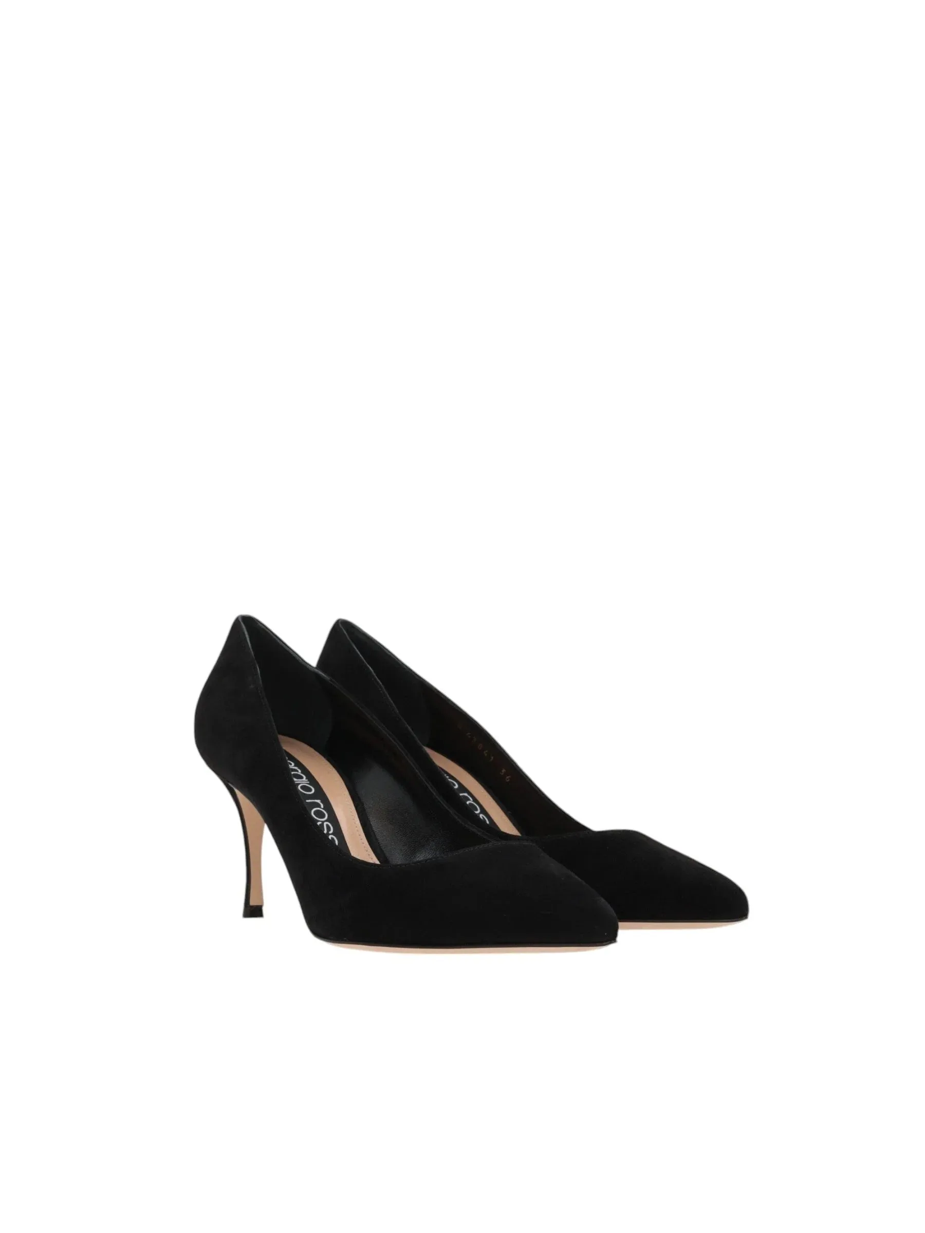 Godiva Velvet Pumps