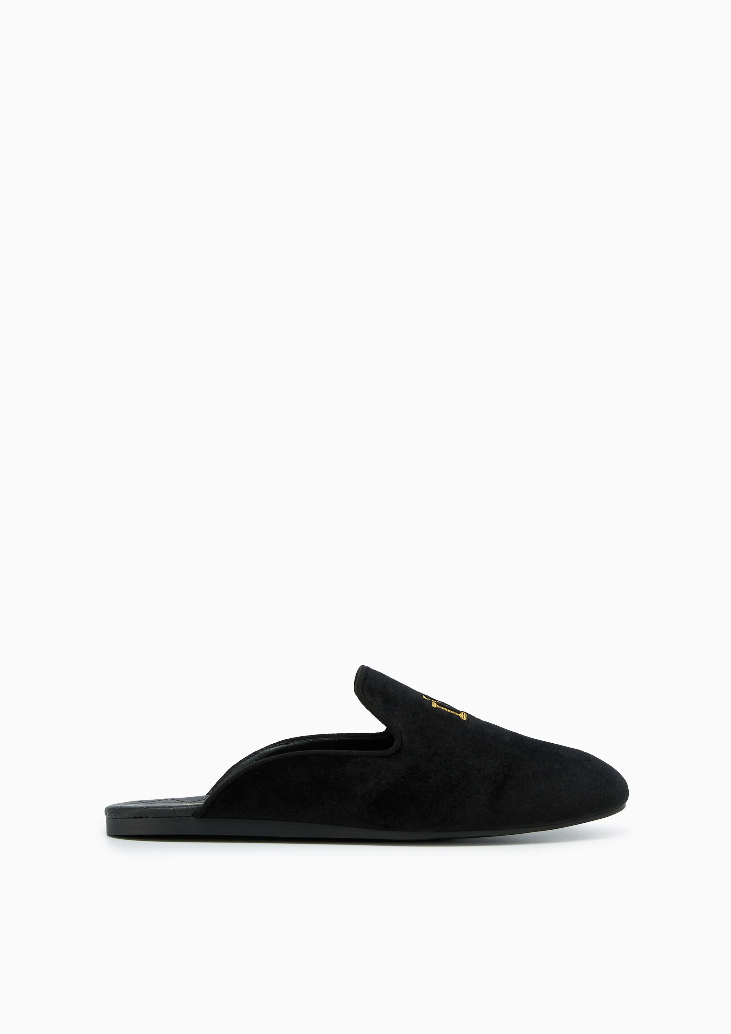 Goldie Flats Black