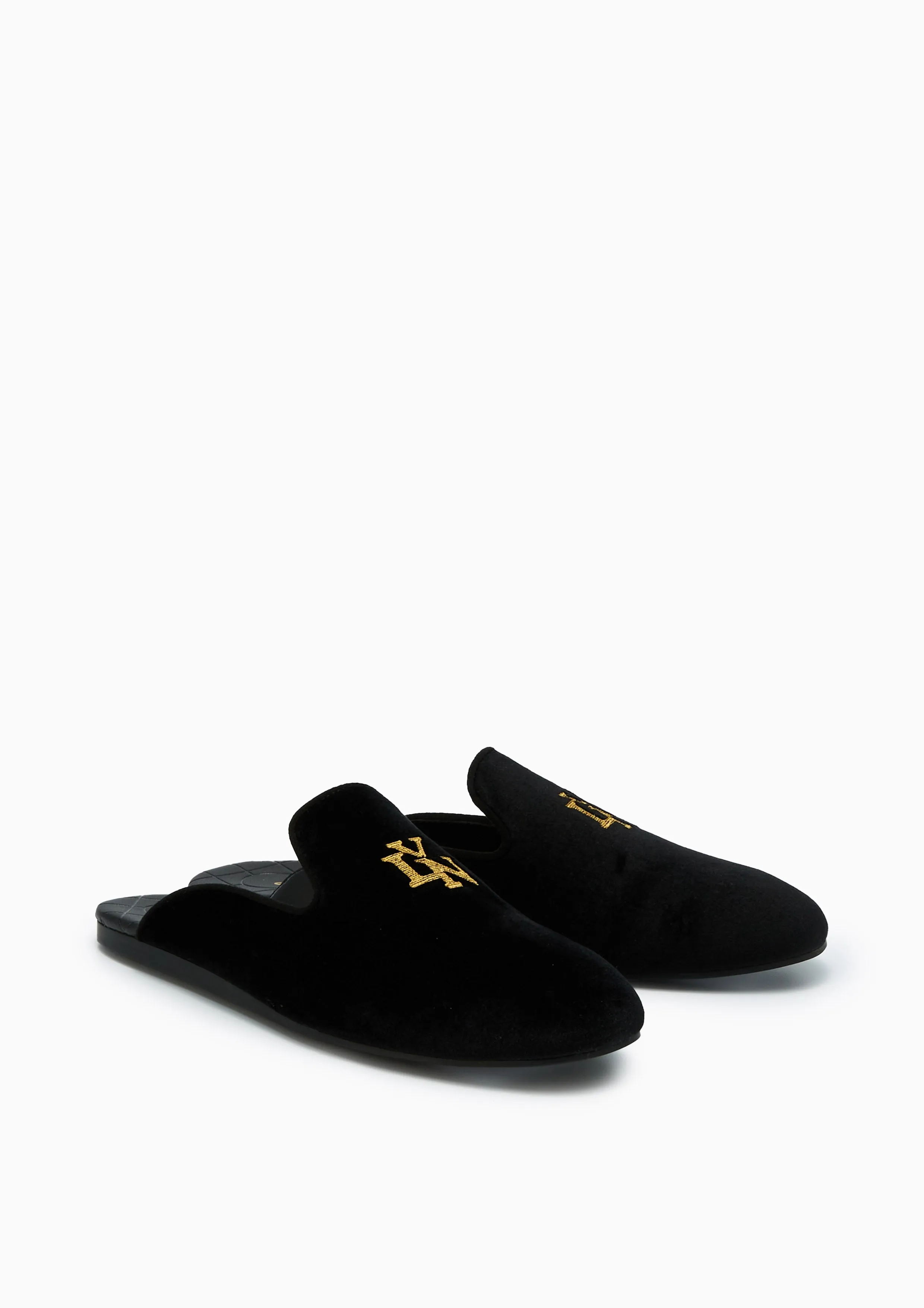 Goldie Flats Black