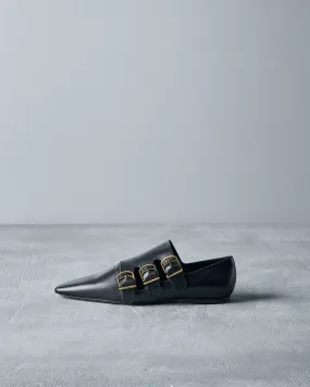 Jil Sander Splendor Buckle Flat