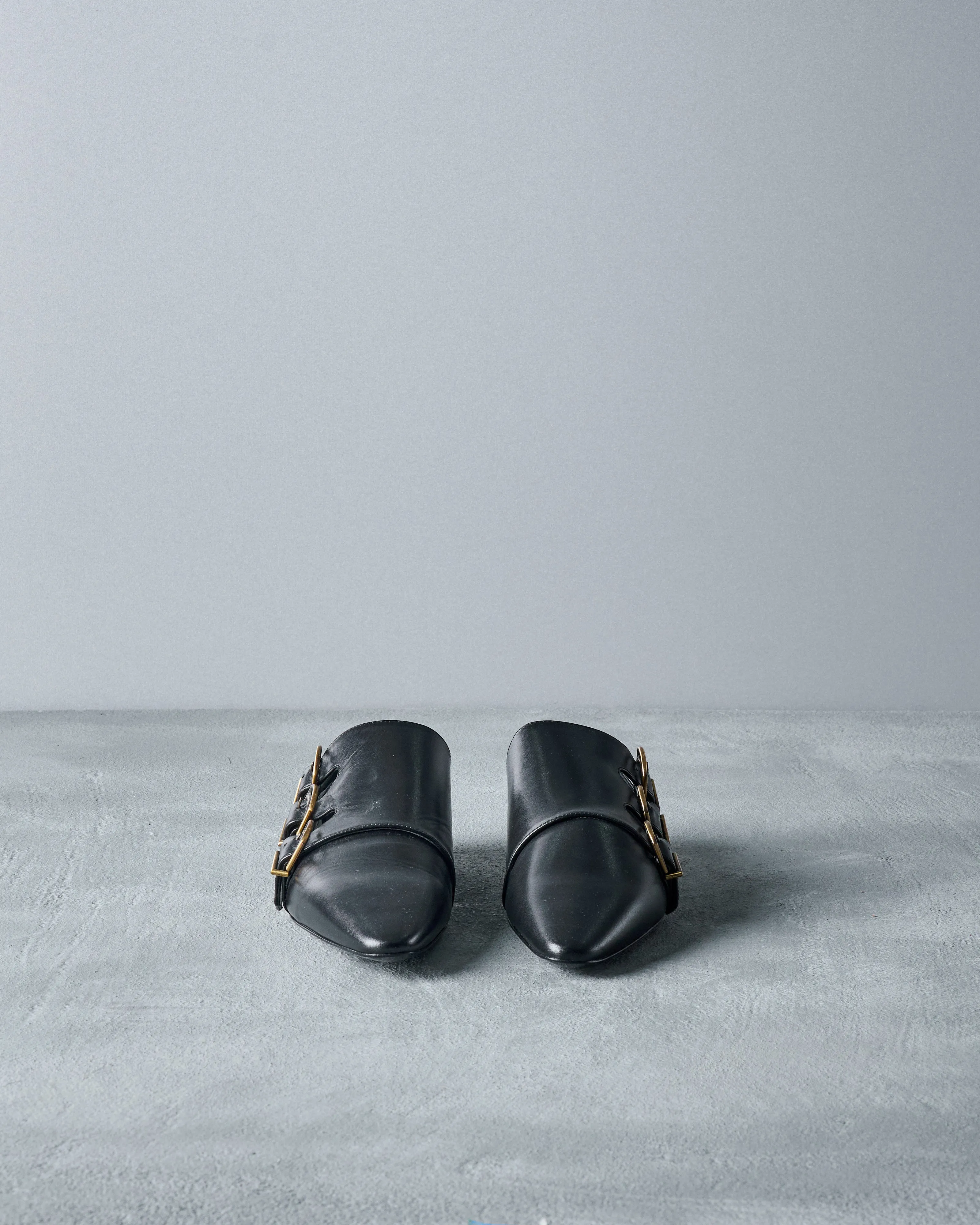 Jil Sander Splendor Buckle Flat