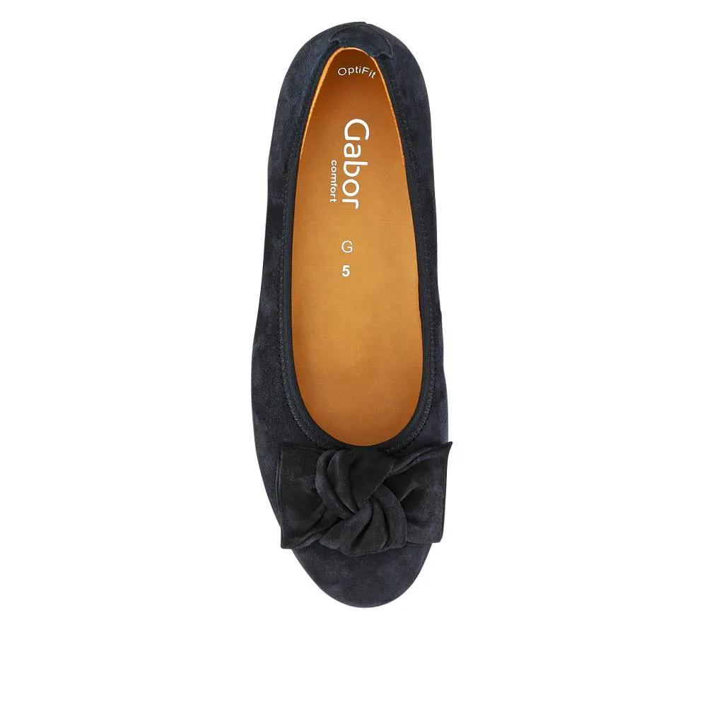 Leather Ballet Pumps  - GAB40503 / 325 893