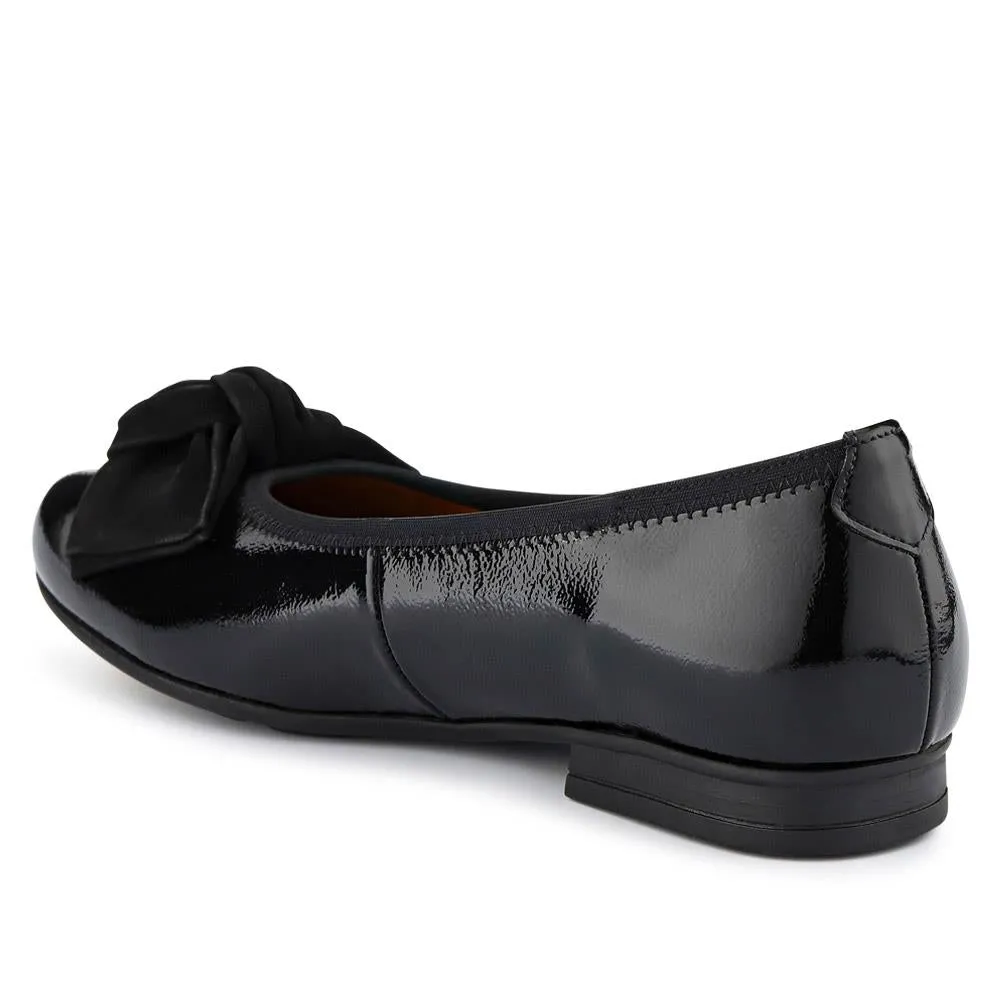 Leather Ballet Pumps  - GAB40503 / 325 893