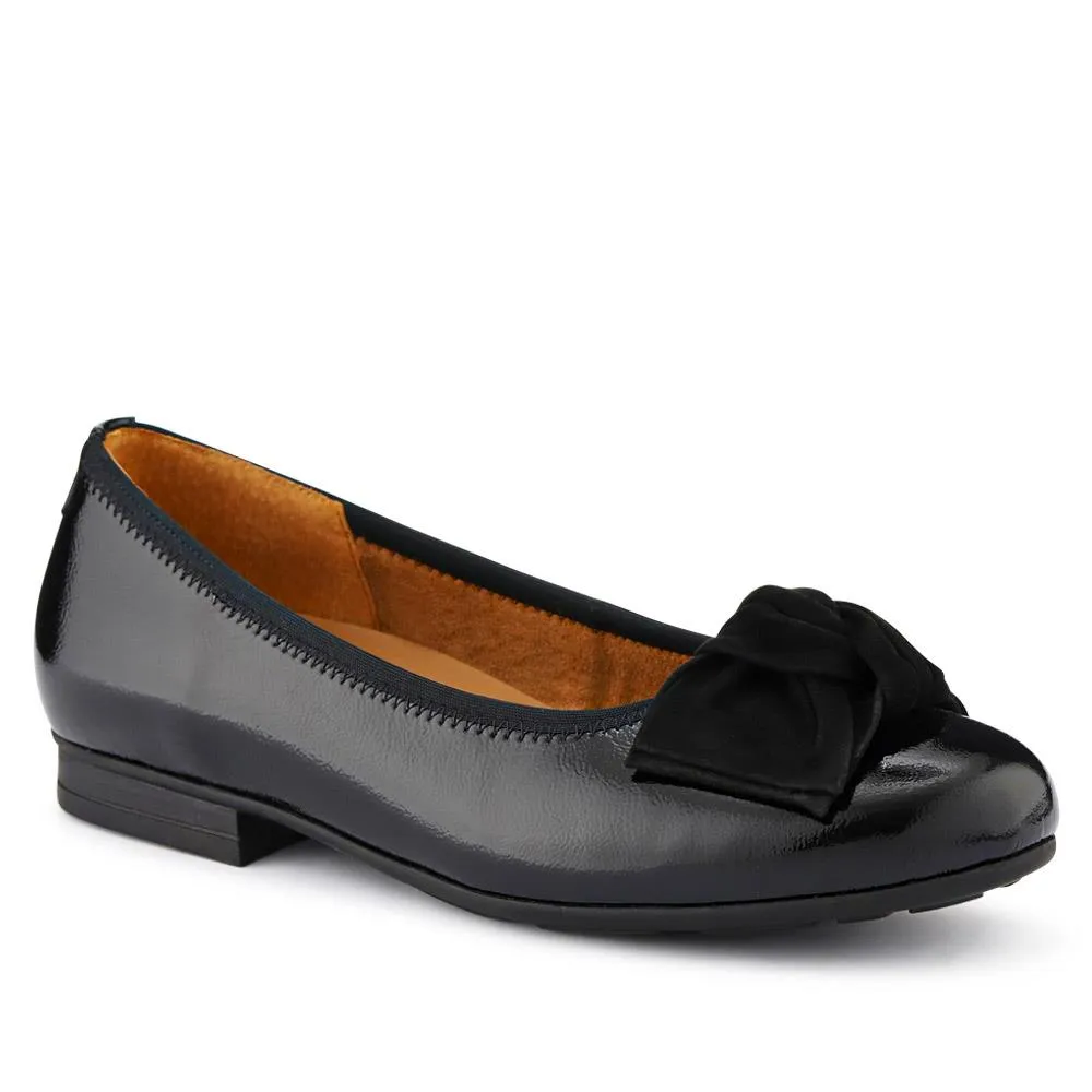 Leather Ballet Pumps  - GAB40503 / 325 893