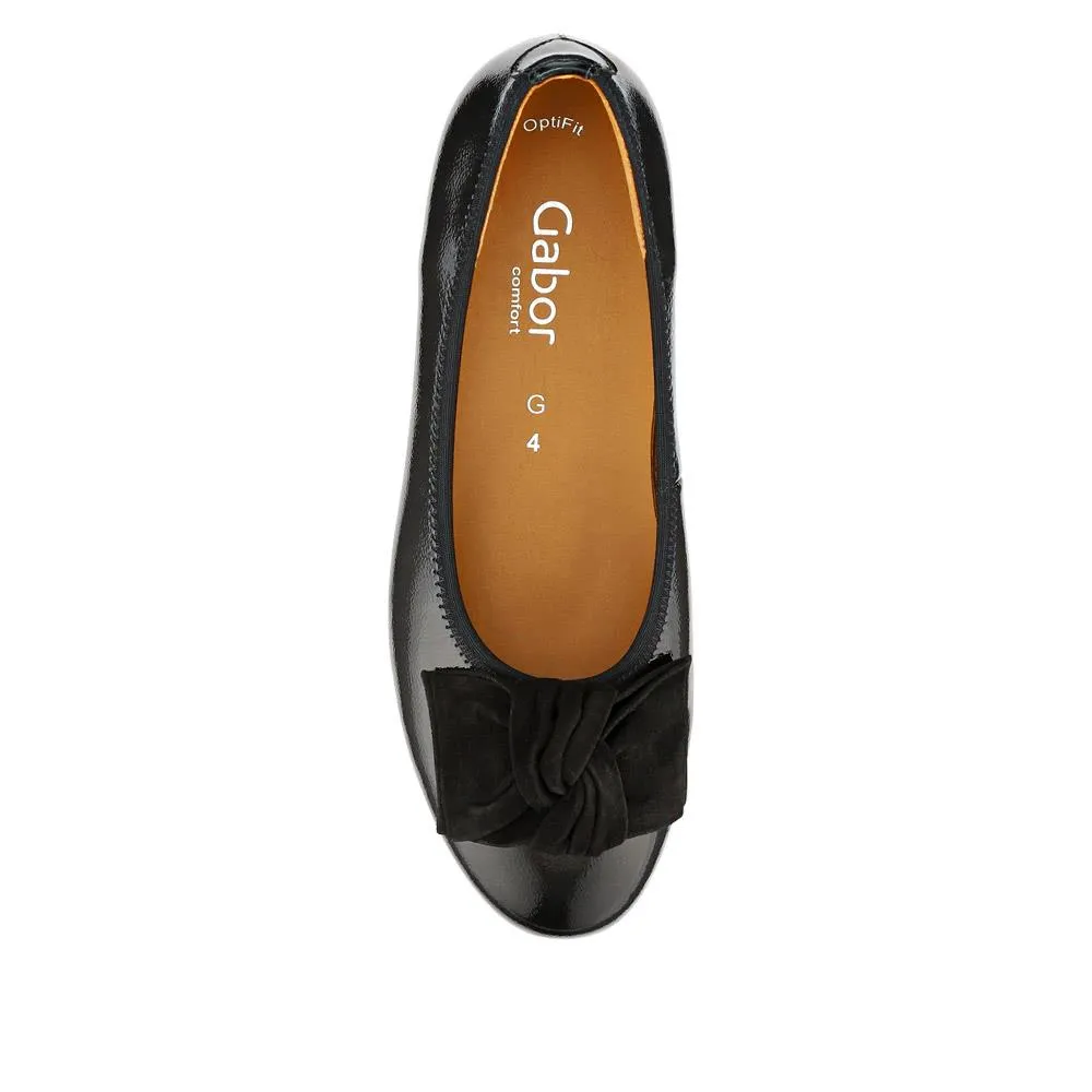 Leather Ballet Pumps  - GAB40503 / 325 893