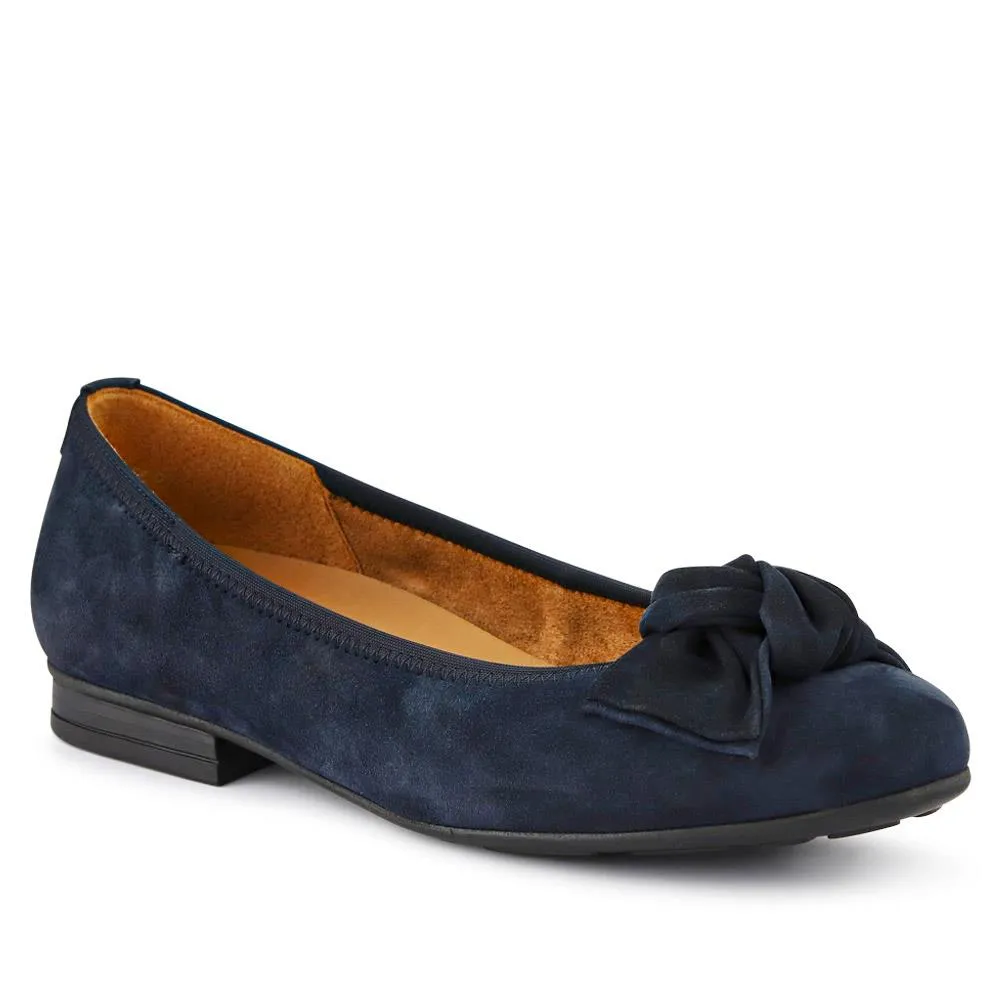 Leather Ballet Pumps  - GAB40503 / 325 893