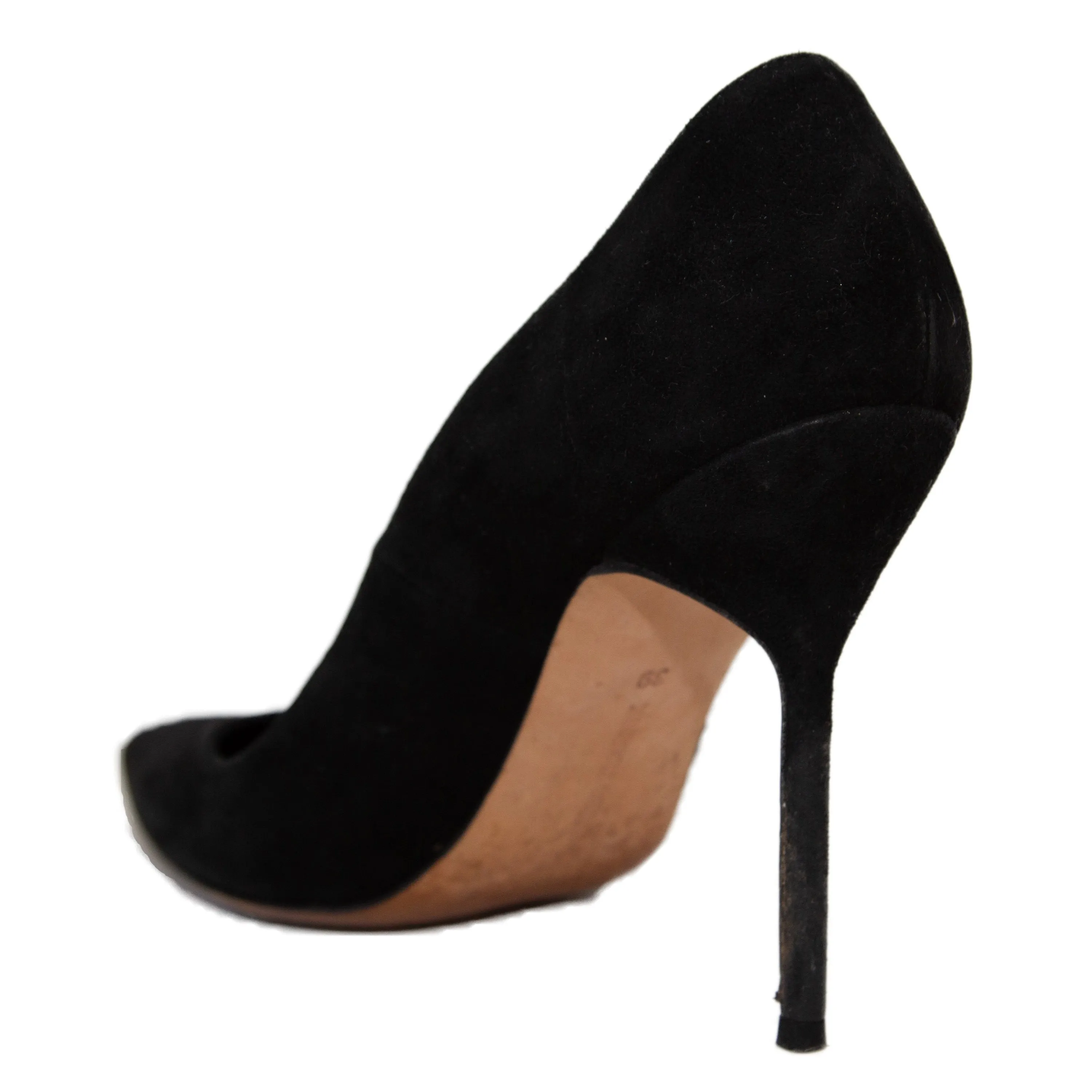 Manolo Blahnik Black Pumps Black Sole