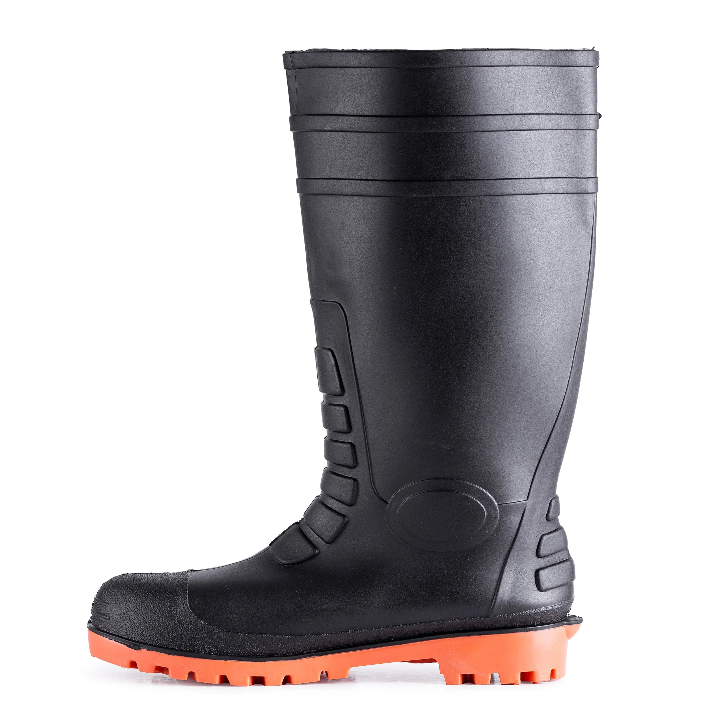 Men's Durable Safety Wellington Boots