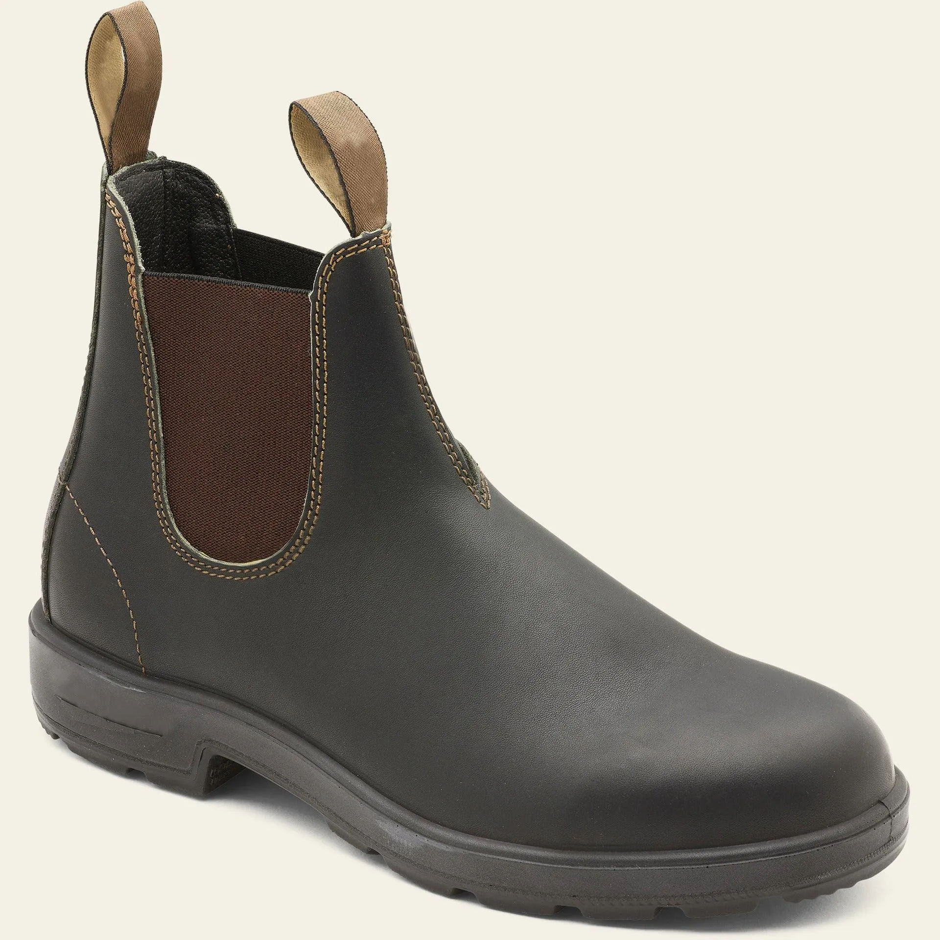 Men’s Round Toe Anti-Slip Ankle Boots | Waterproof & Durable