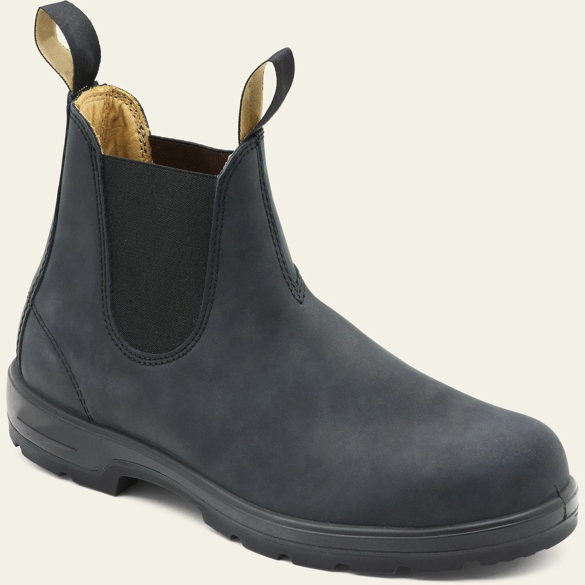 Men’s Round Toe Anti-Slip Ankle Boots | Waterproof & Durable