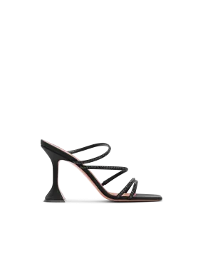 Naima Crystal Slipper 95mm Heeled Sandals