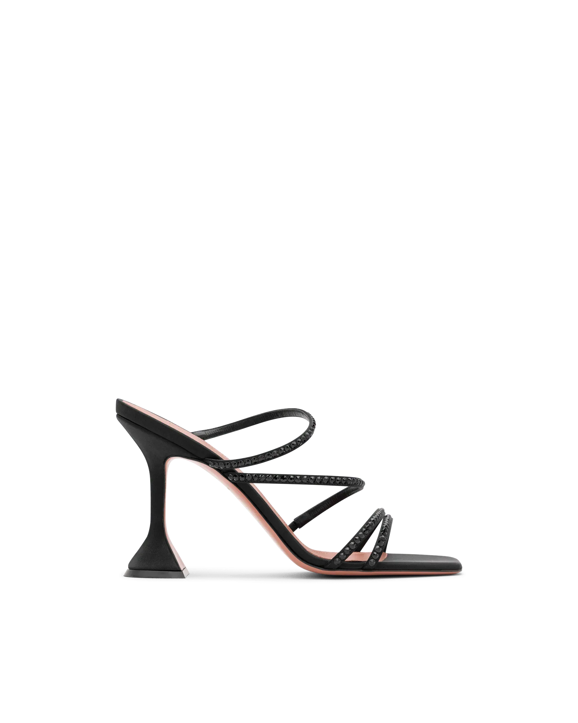 Naima Crystal Slipper 95mm Heeled Sandals