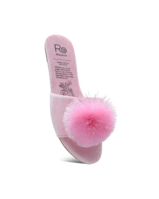 Pink Pillow Talk Slippers