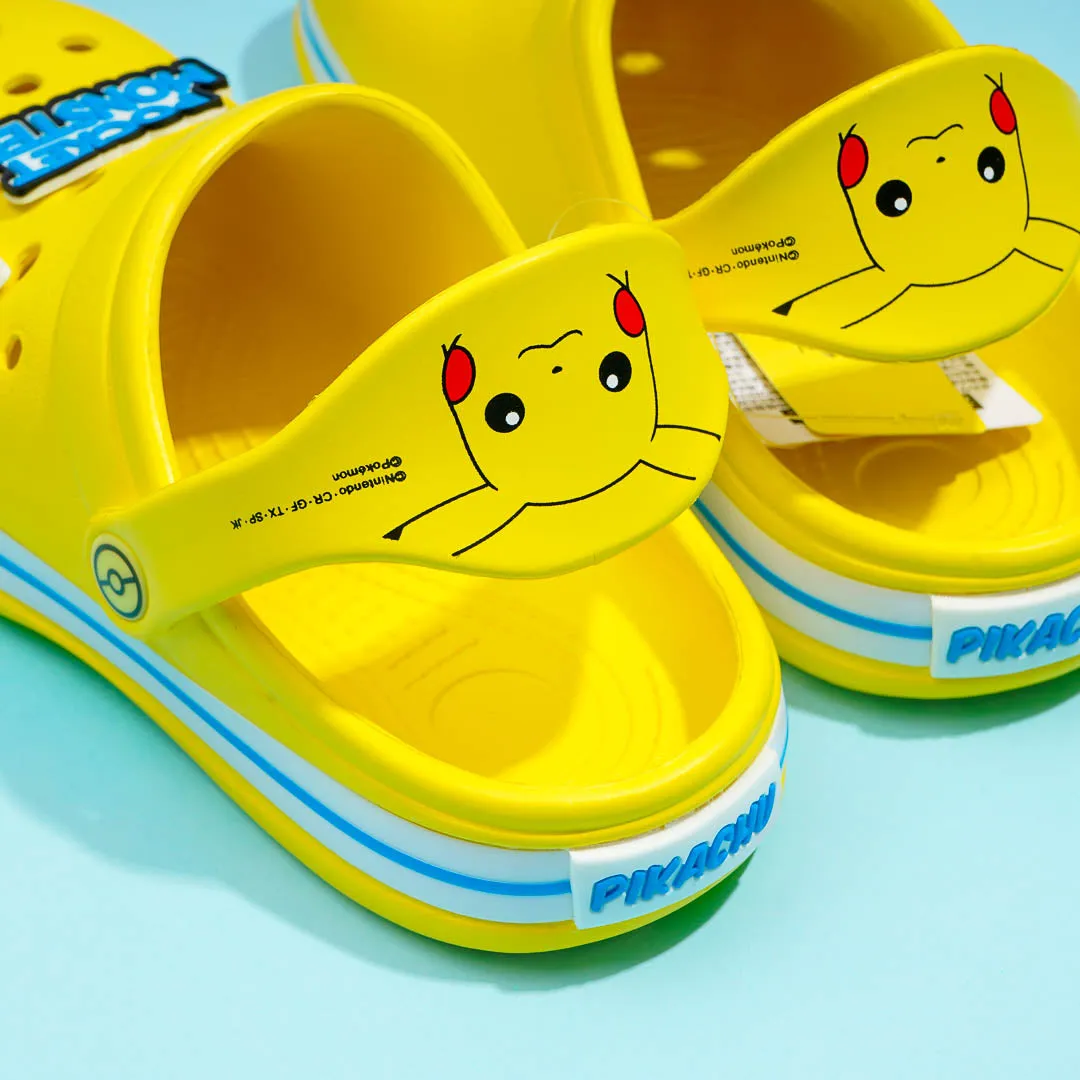 Pokemon Pikachu EVA Sandals - Large