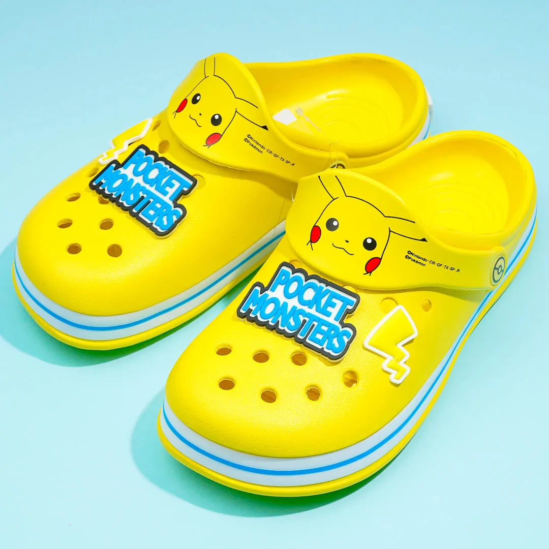 Pokemon Pikachu EVA Sandals - Large