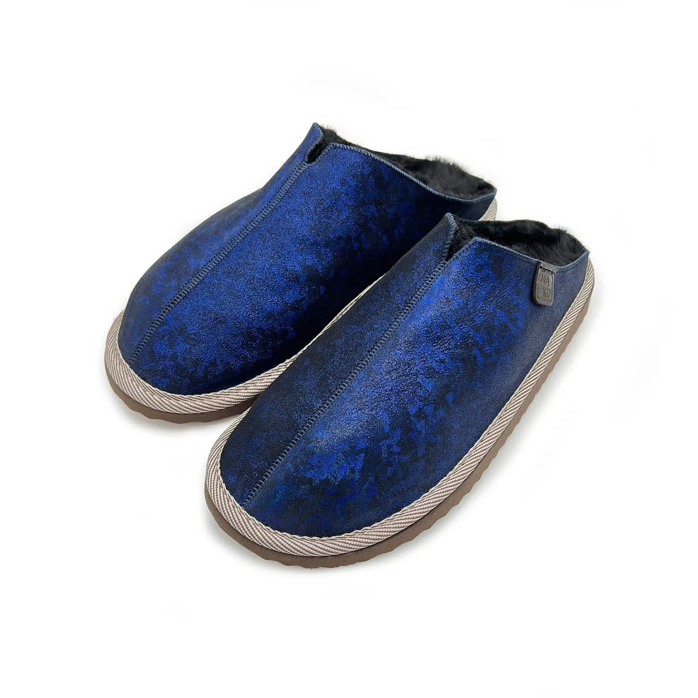 POLIN MIDNIGHT BUTTERFLY / Limited edition slippers